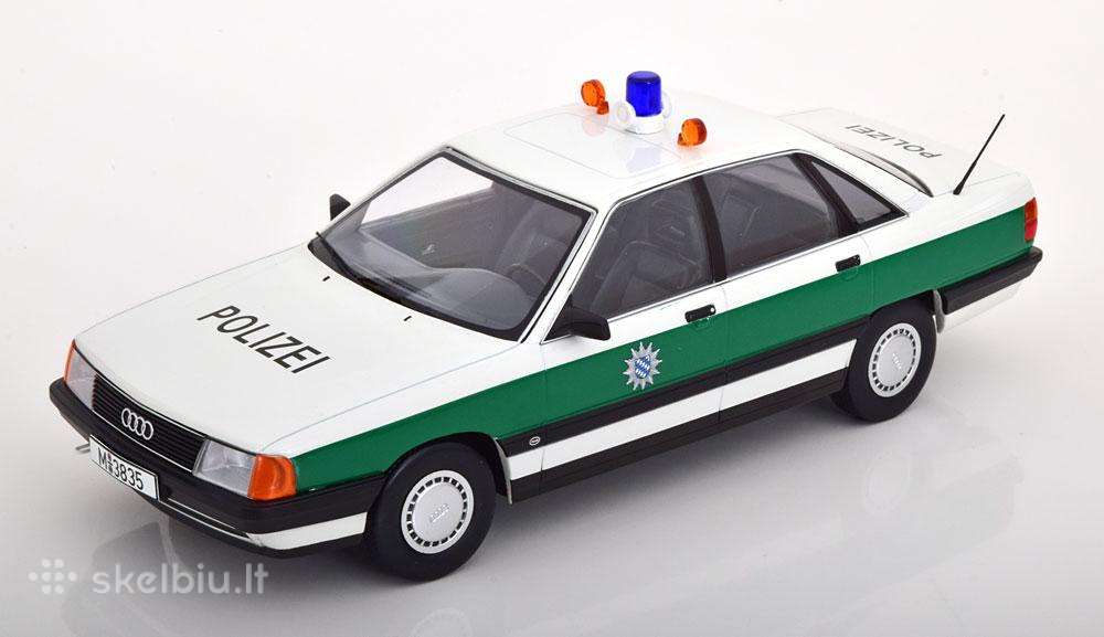 Audi 100 Polizei