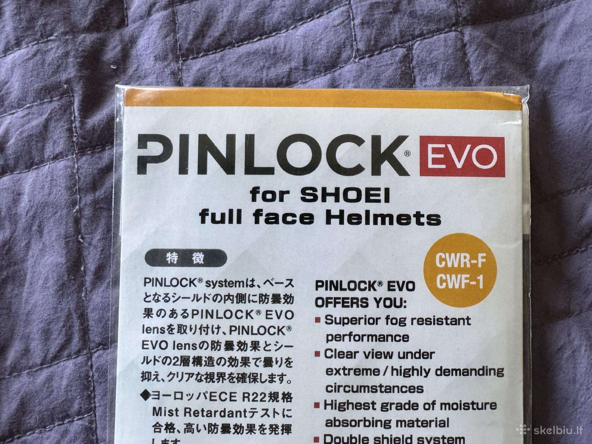 Shoei pinlock