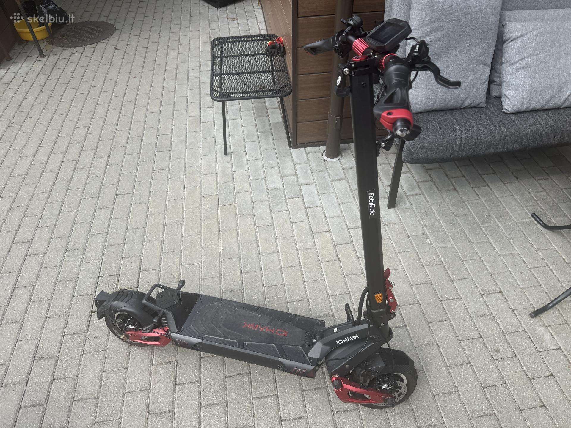 Elektrinis paspirtukas Io Hawk