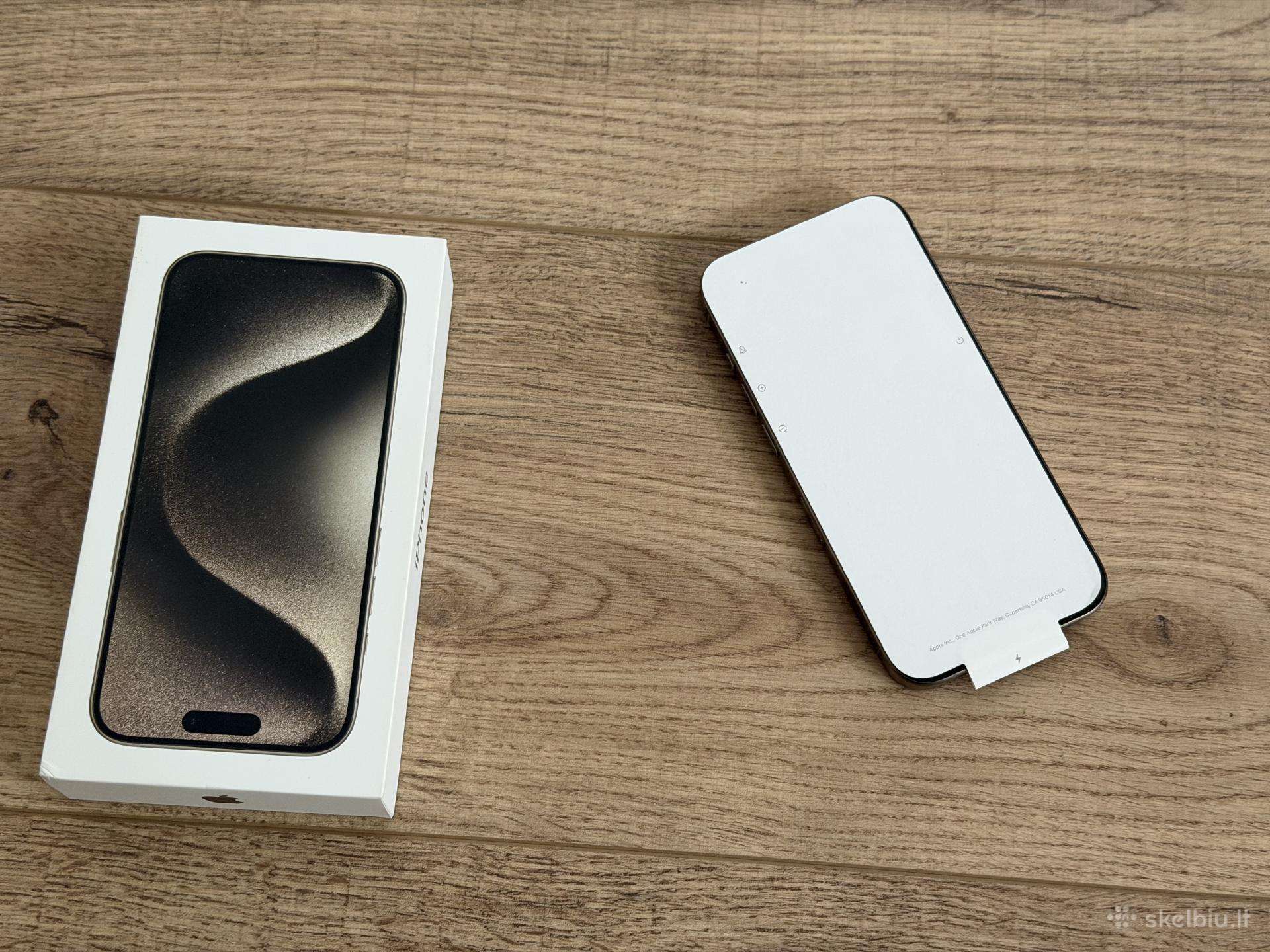 Apple iPhone 15 pro 128gb grazus!