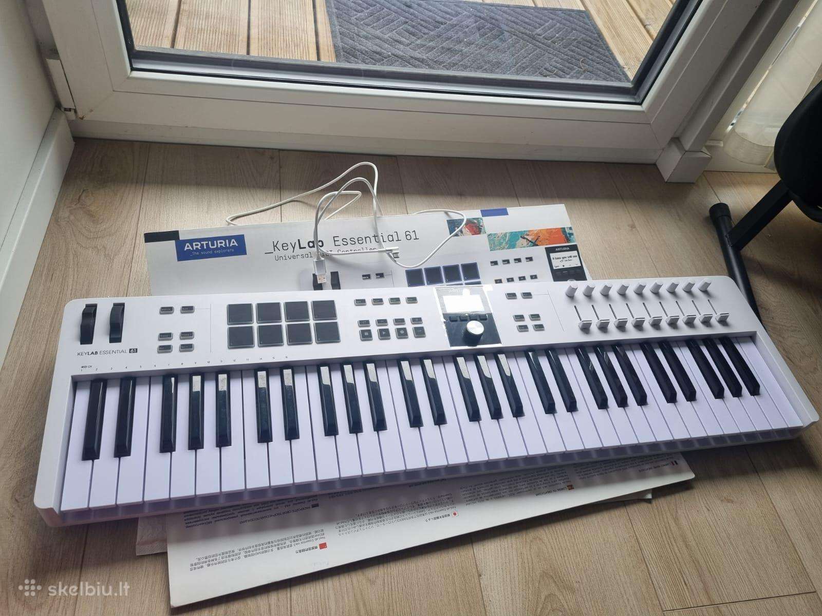 Arturia Keylab Essential 61 mk3
