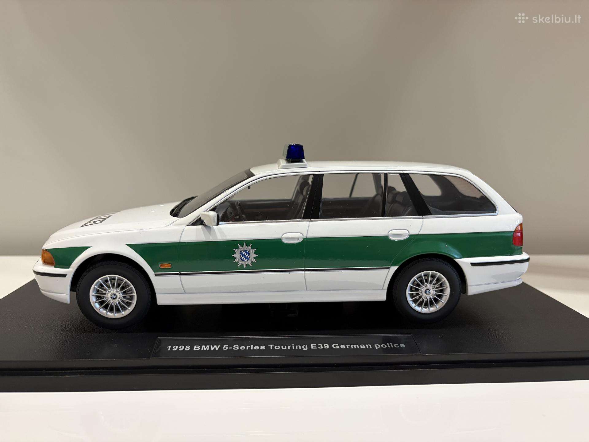 Bmw E39 Touring Polizei