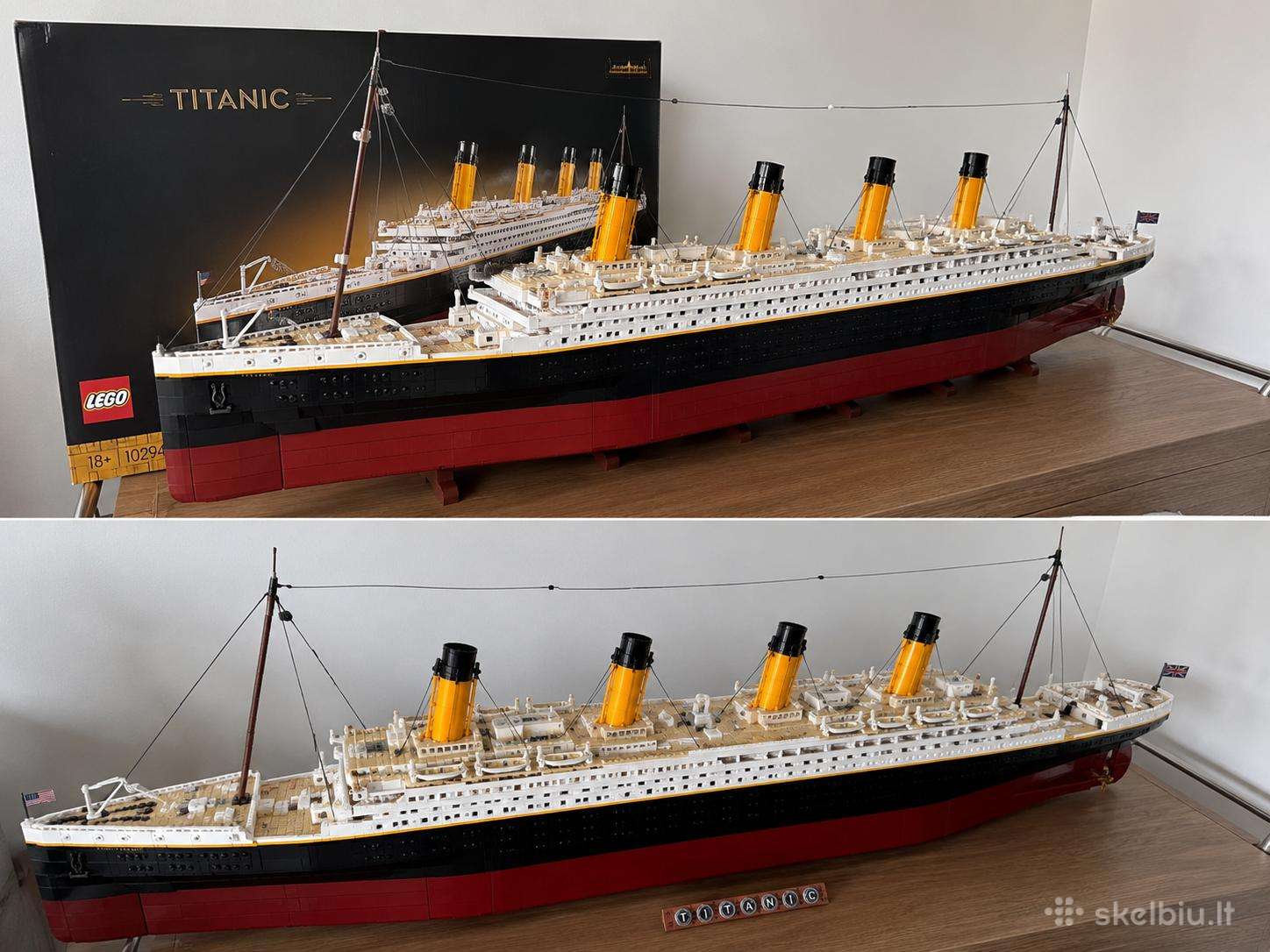Lego titanic 18+