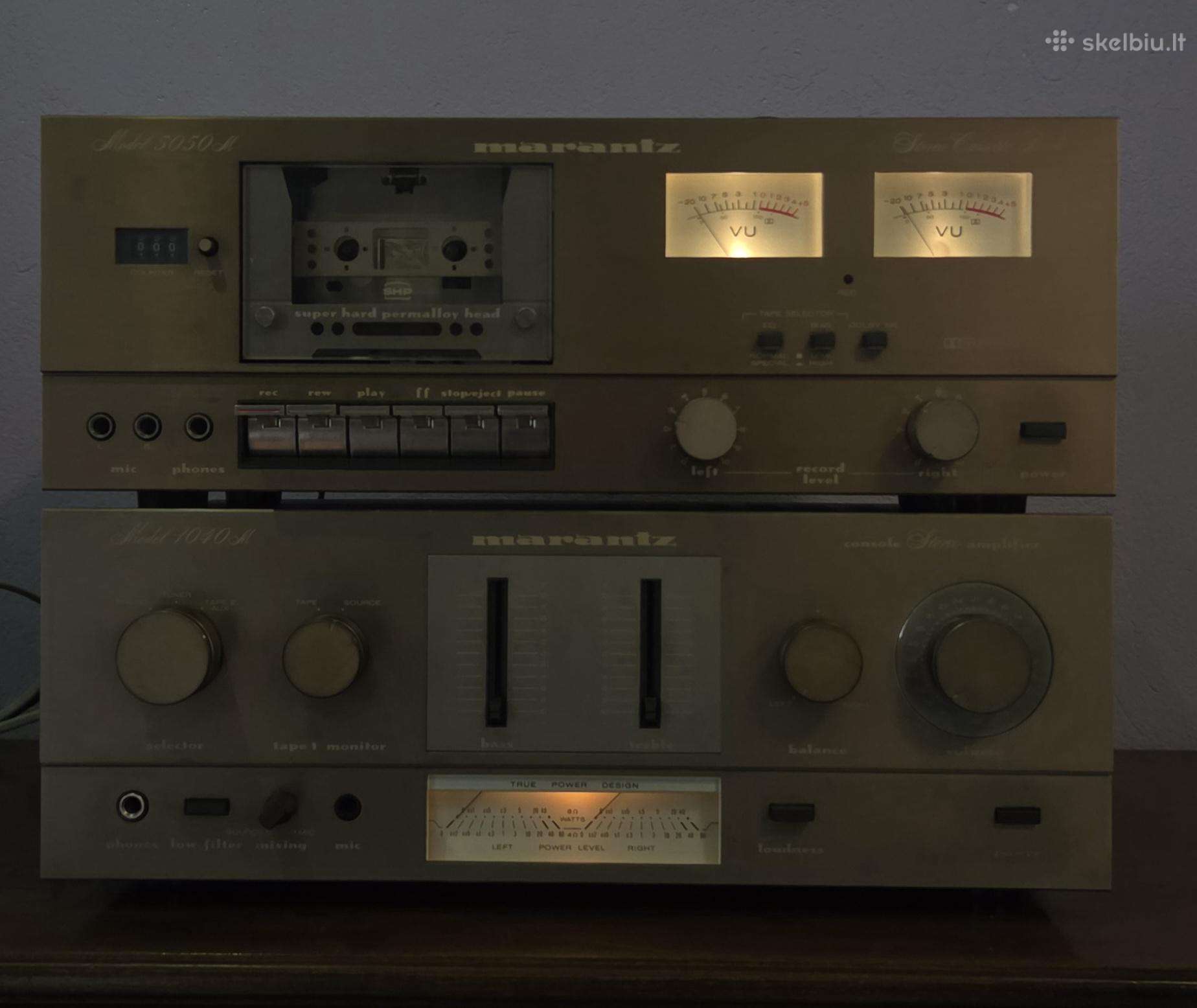 Marantz retro setukas