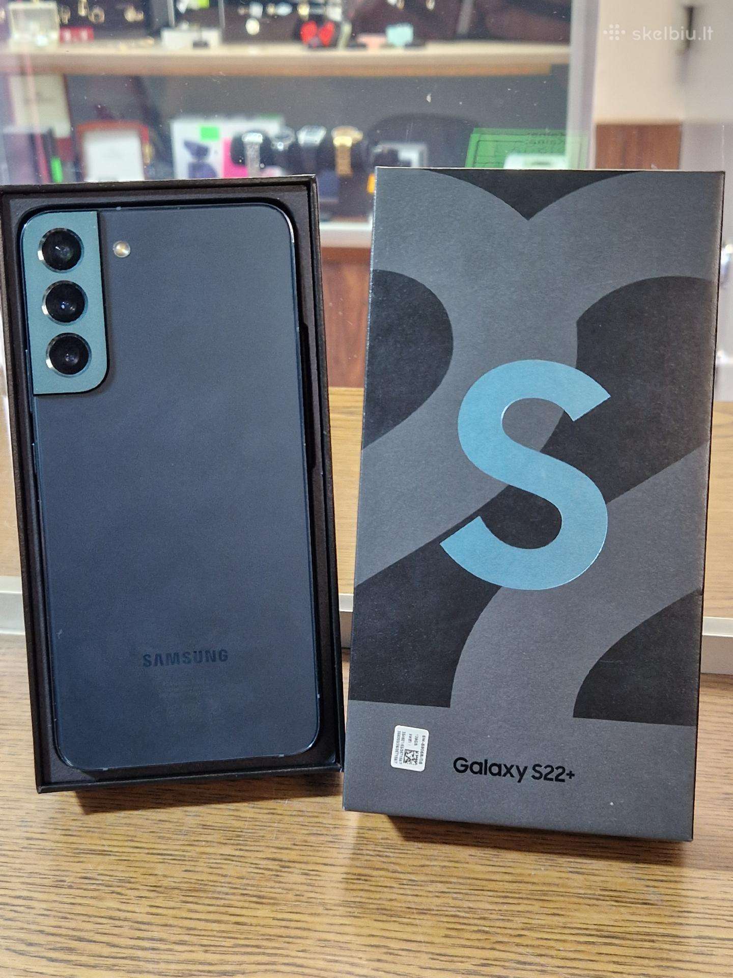 Telefonas Galaxy S22 Plus 128gb