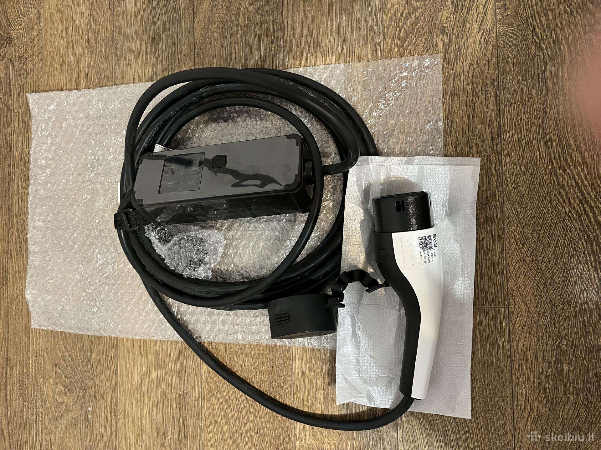 Ev/plug in pakrovėjas krauti iš rozetės