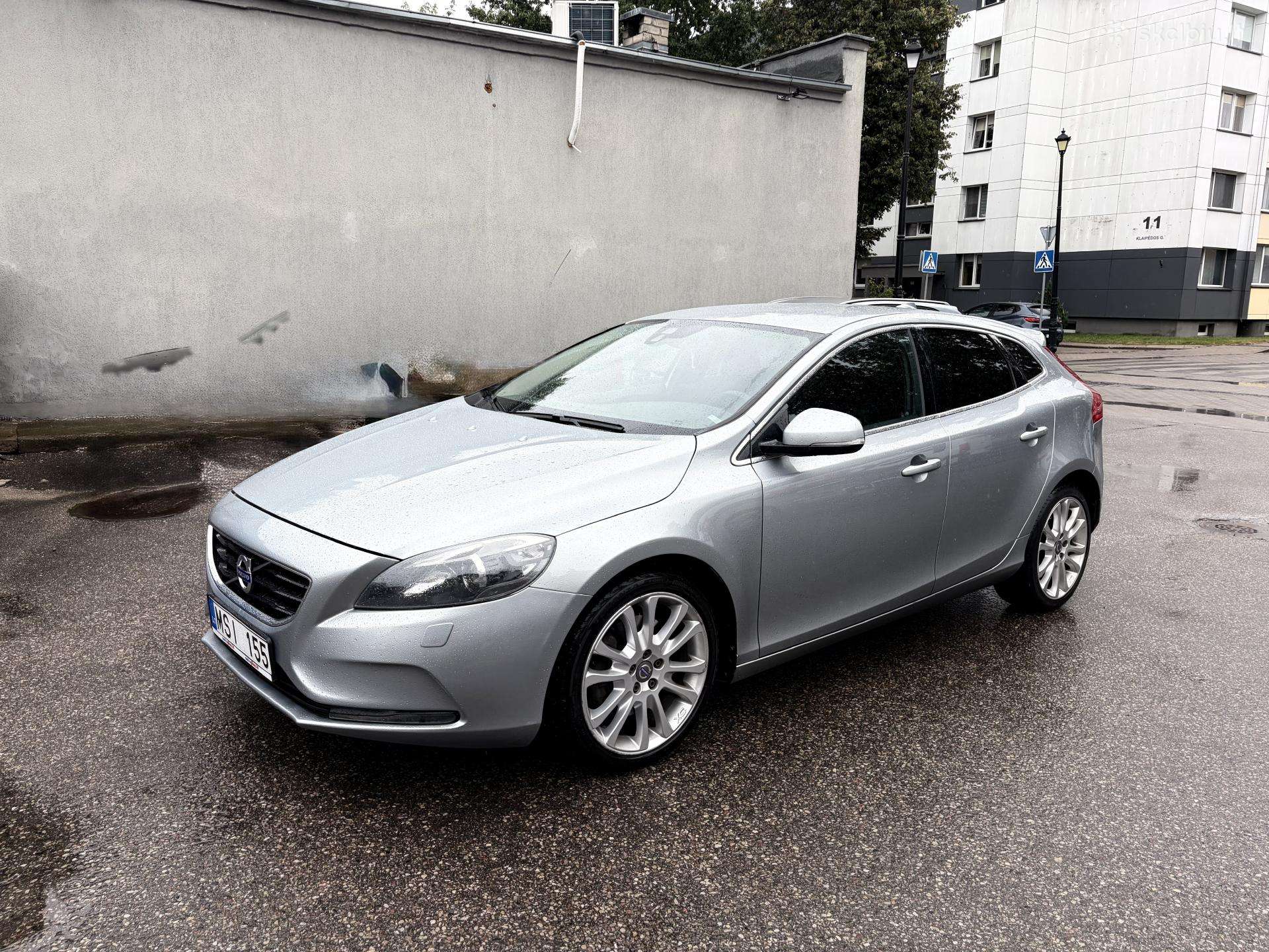 Volvo V40, 2015, 140 kw, dyzelis