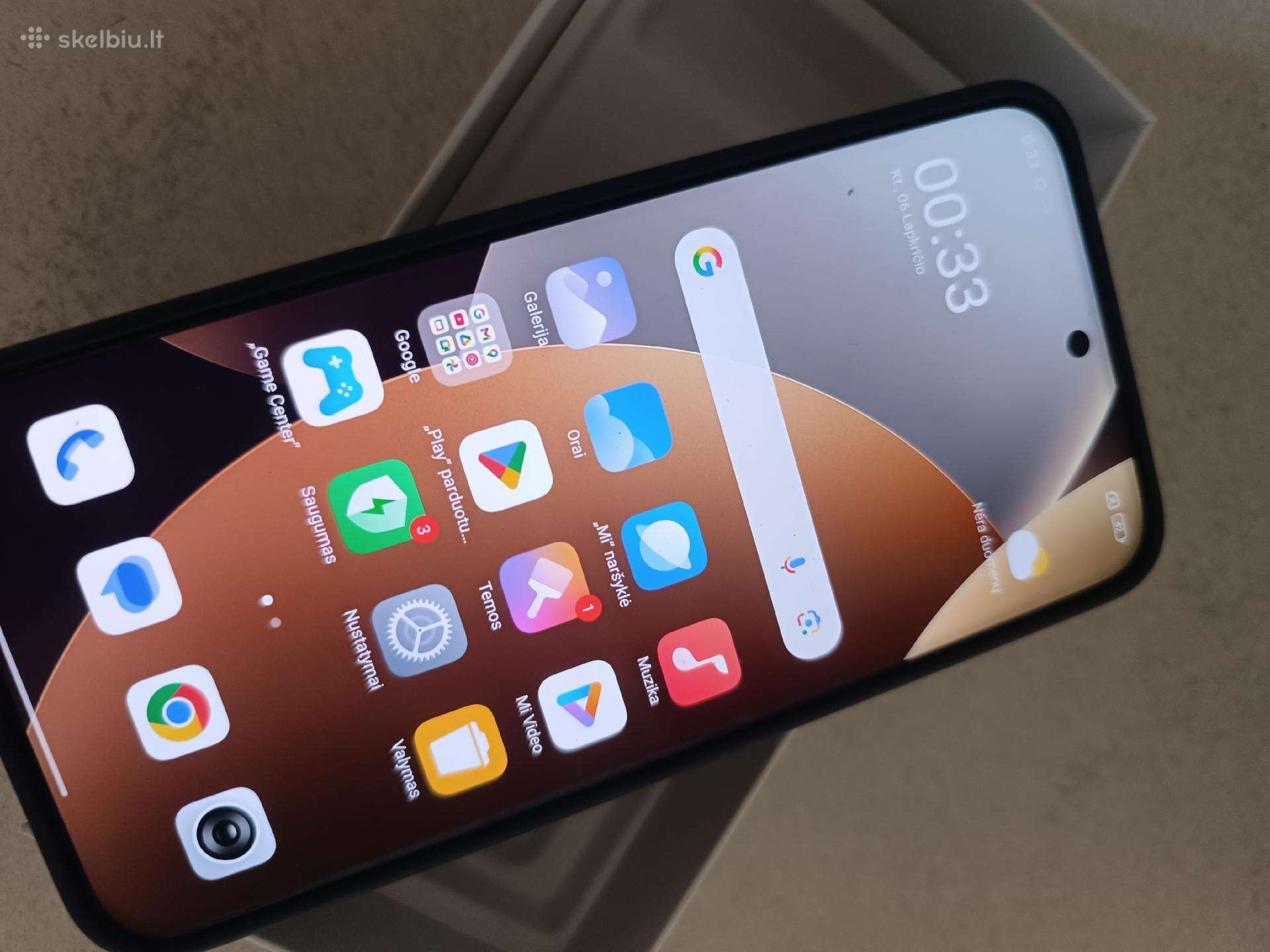 Parduodamas telefonas