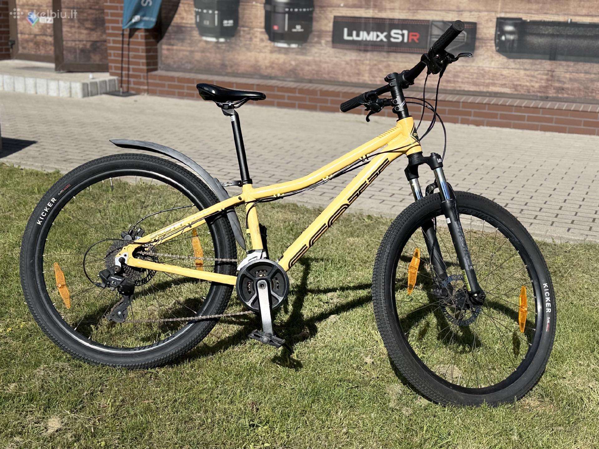 Scott Roxter 26 Disc Bike, Yellow