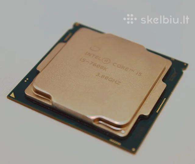I5 7600k