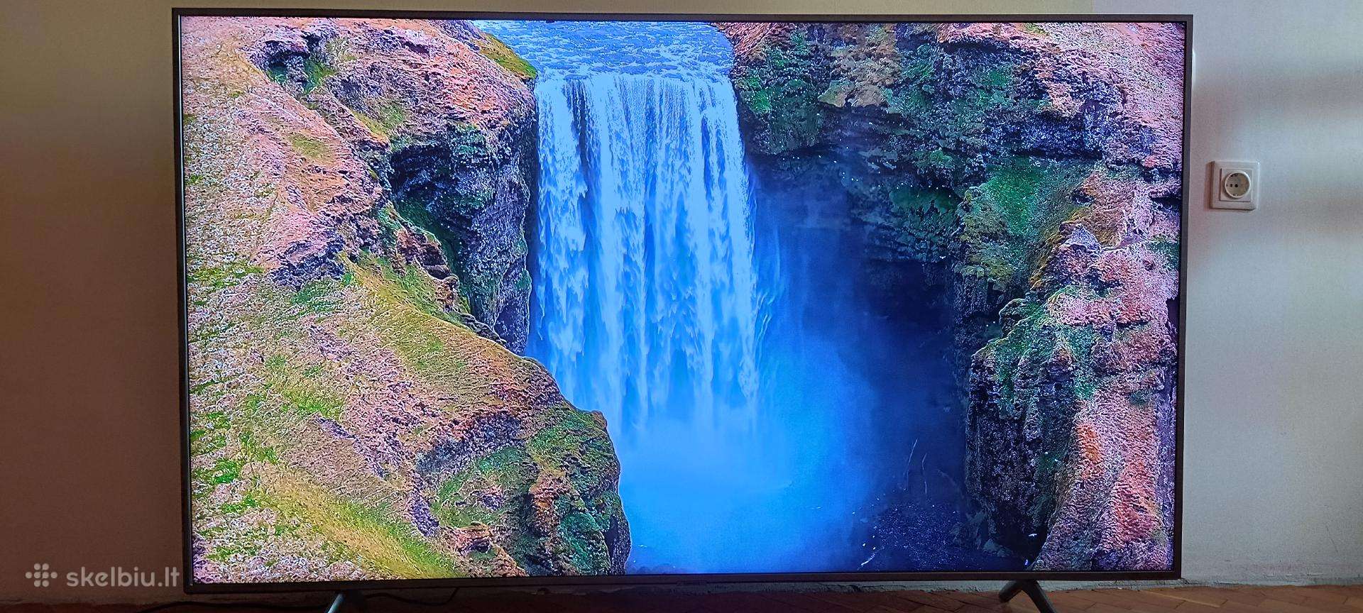 65 colių Samsung Qled 4k TV
