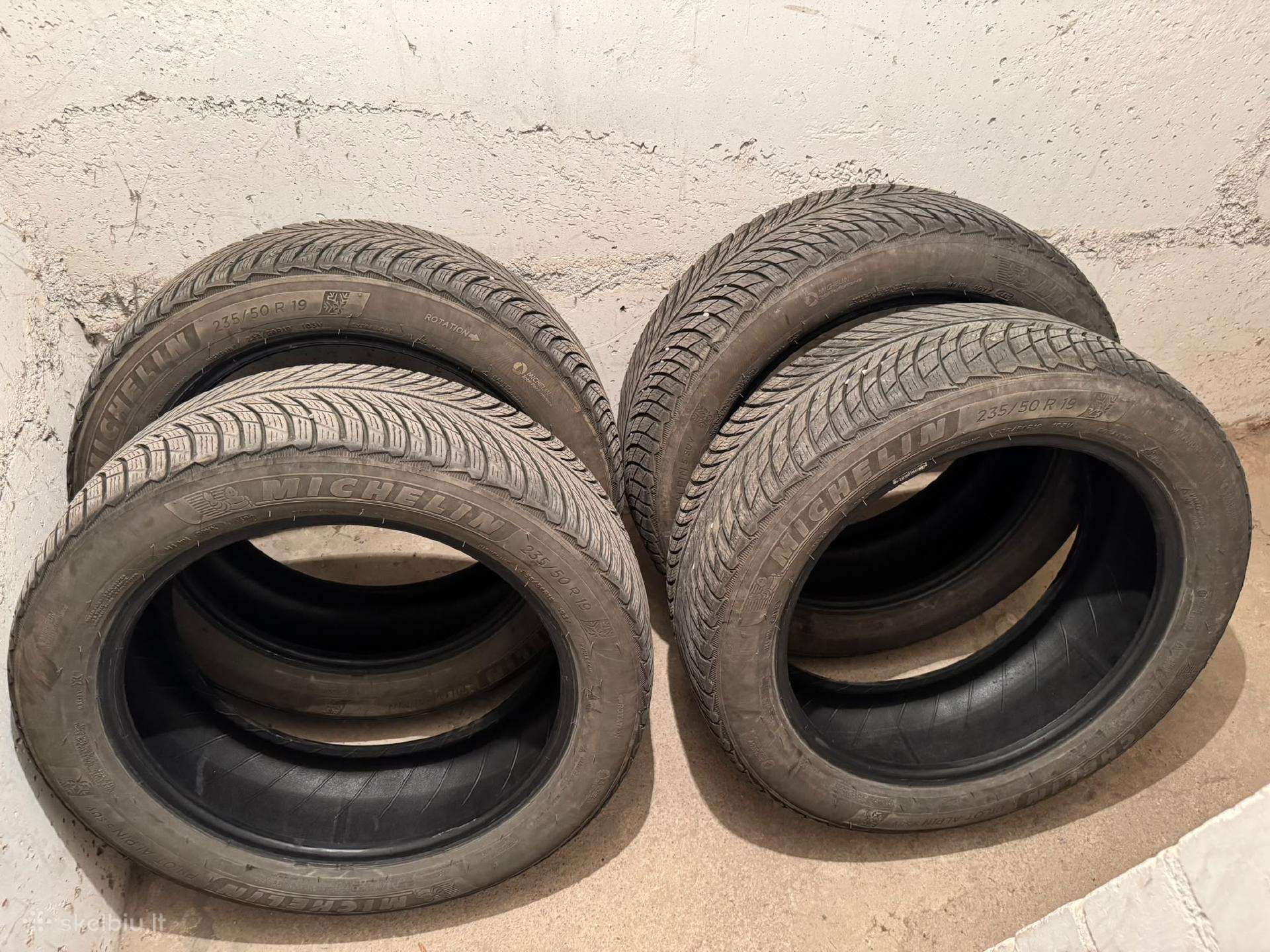 Michelin Pilot Alpin 5 Suv 235/50 R19 103