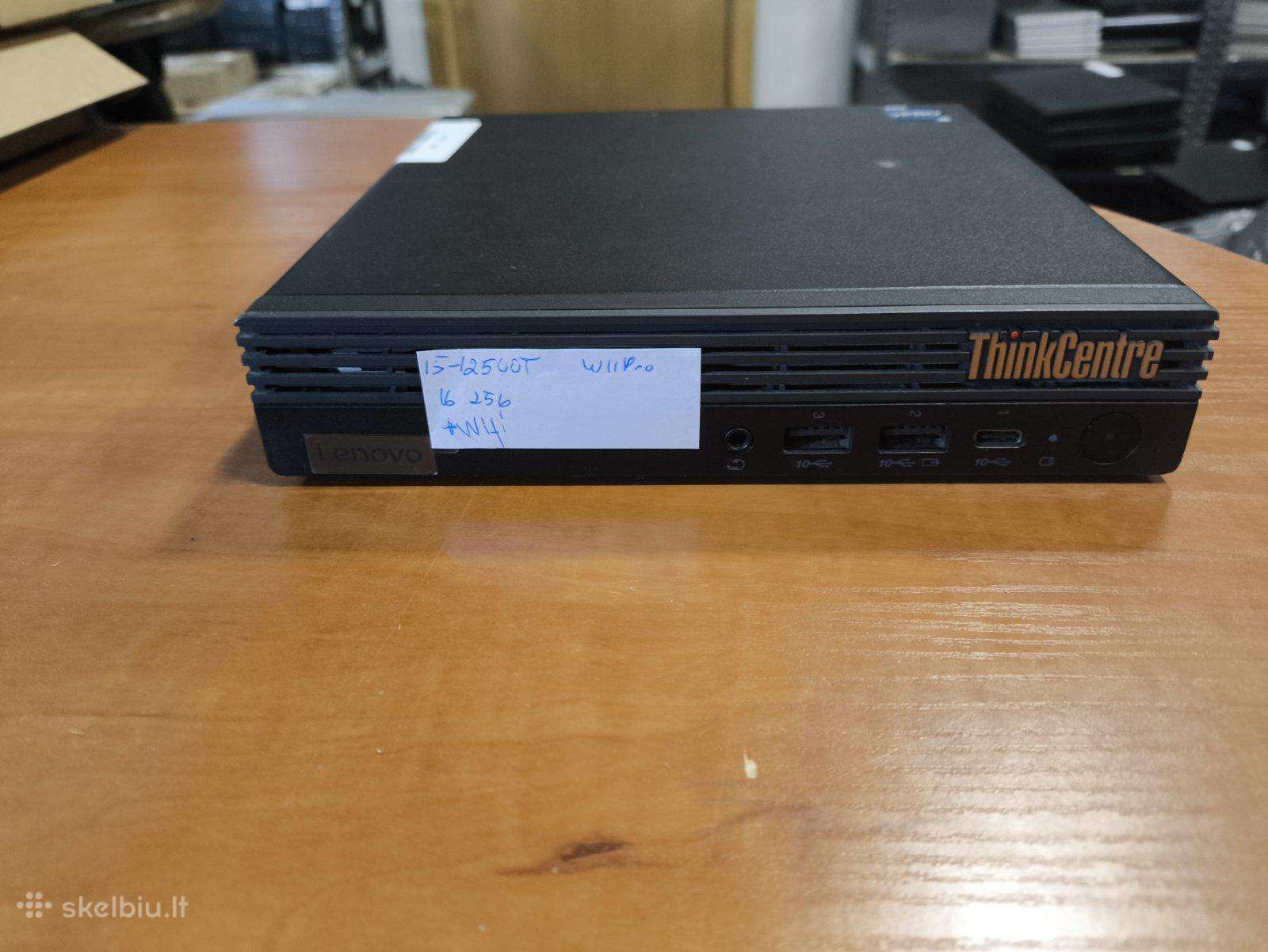 Lenovo Mini Pc I5-12500t 16gb Ddr5 256gb SSD, WiFi