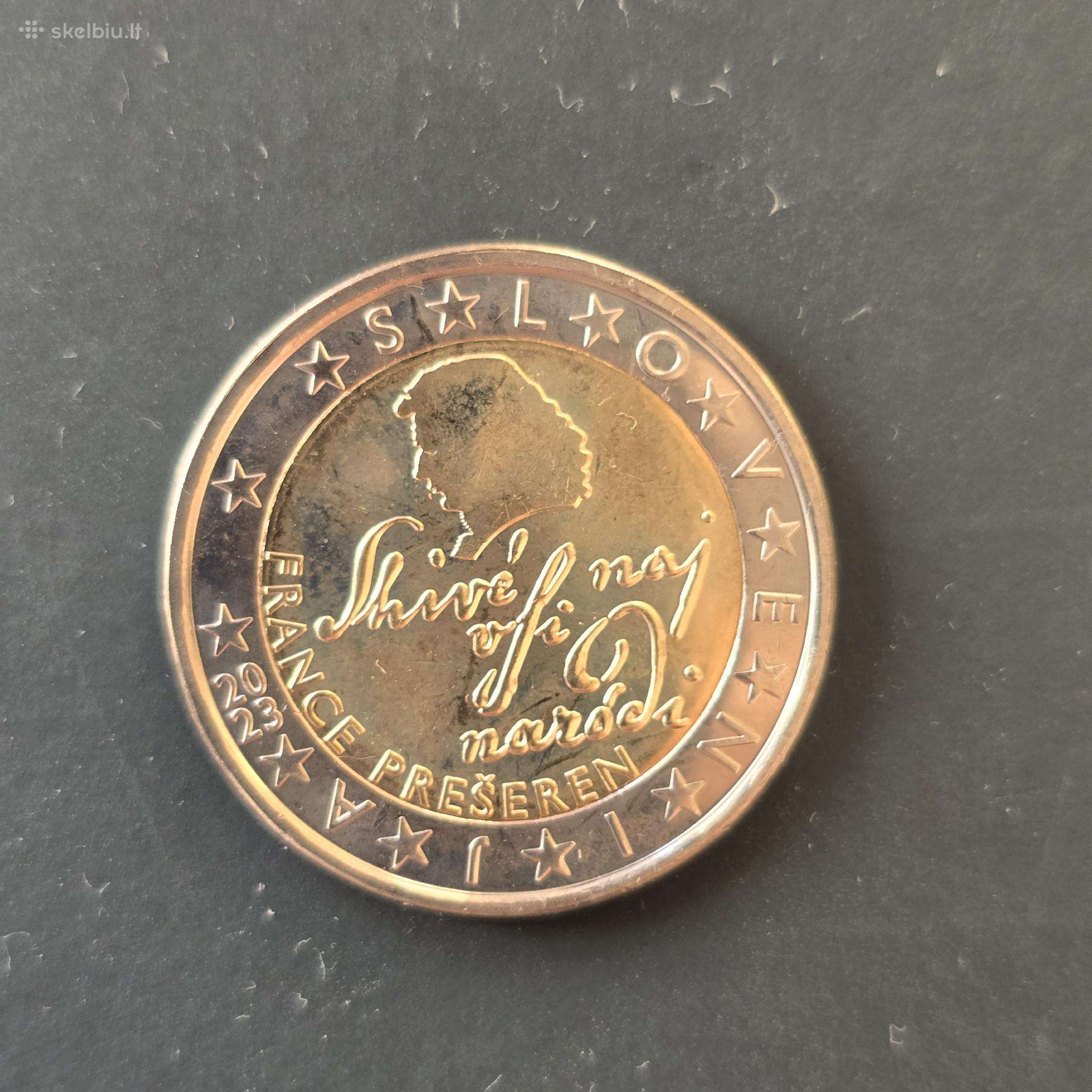 Slovenija 2023 2 Eu Unc