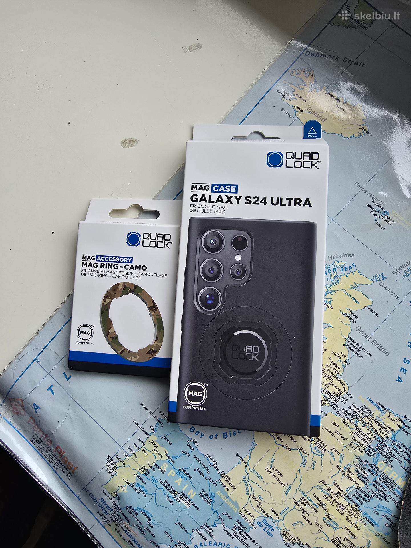 Quad lock mag case s24 ultra