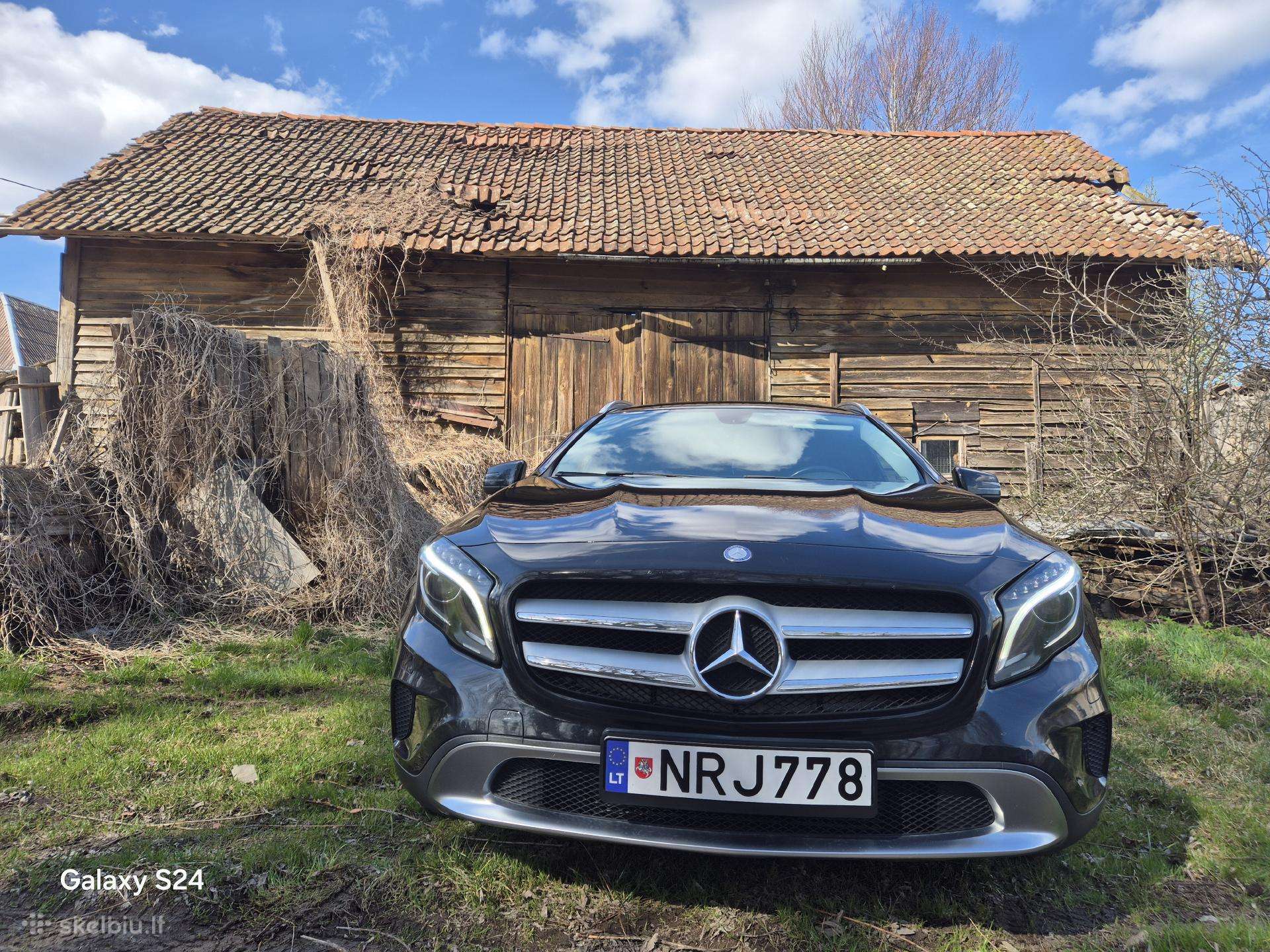 MB Gla 220 cdi 4matic
