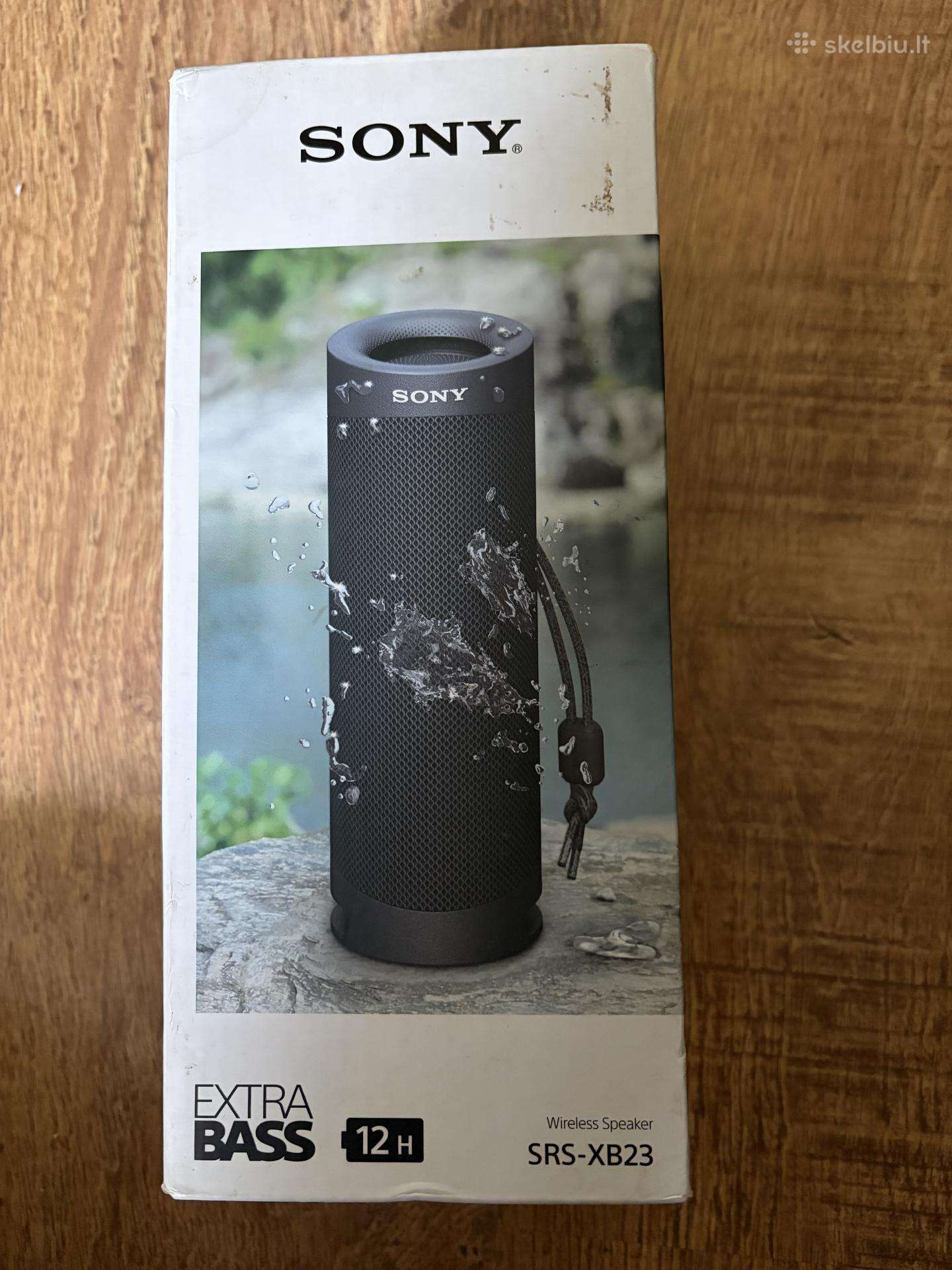 Parduodu belaidę kolonėlę Sony Xb23