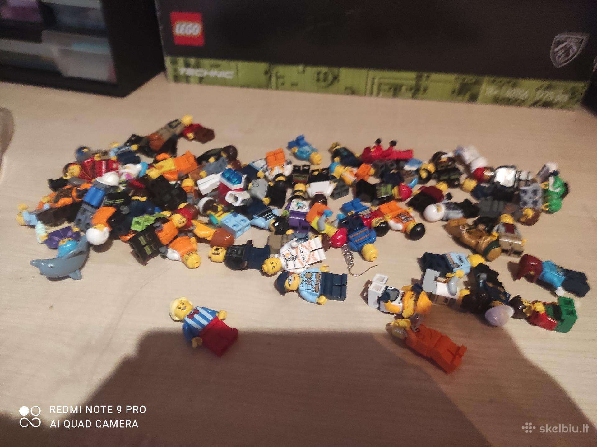 Lego minifigures
