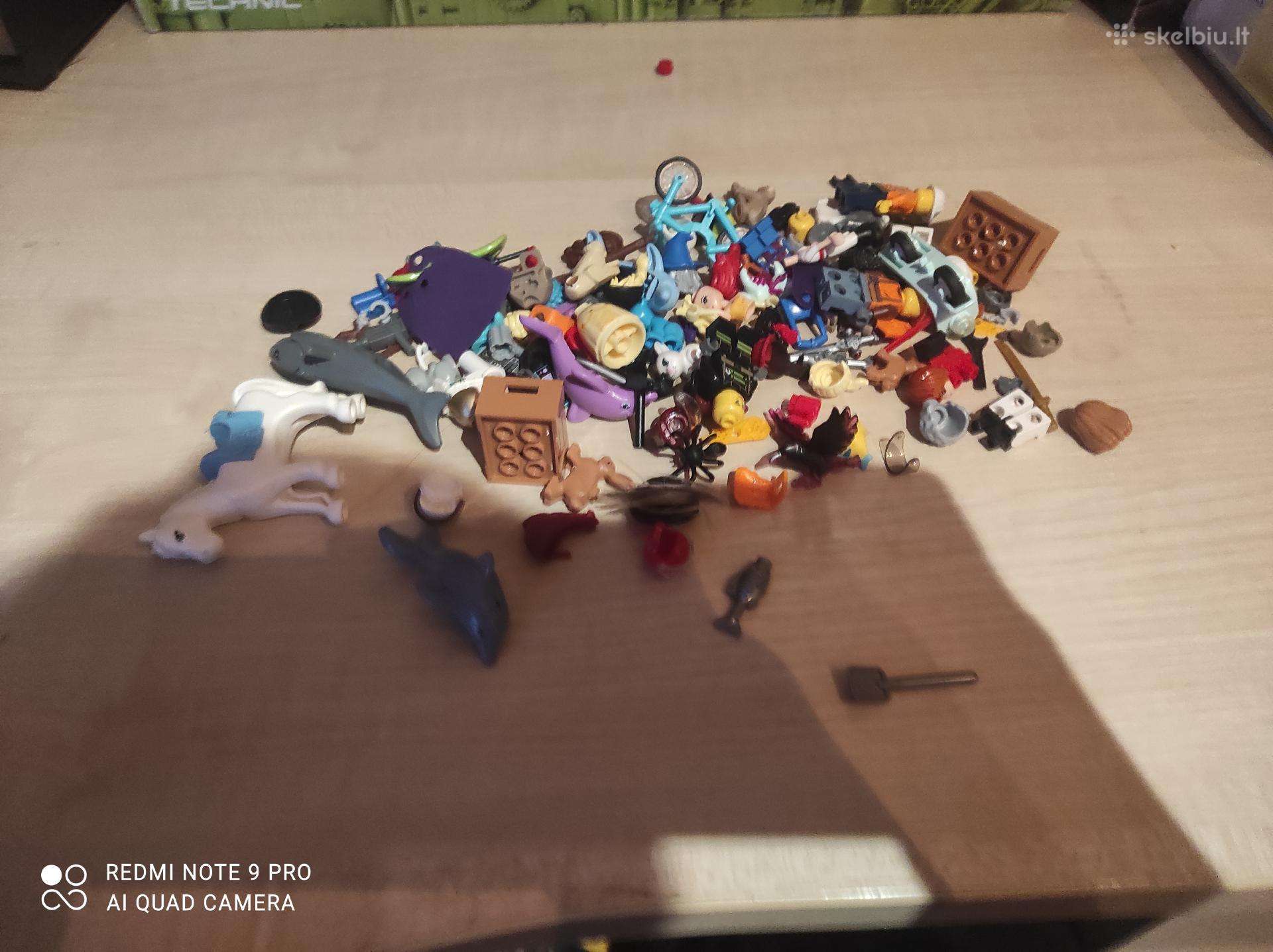 Lego detalės