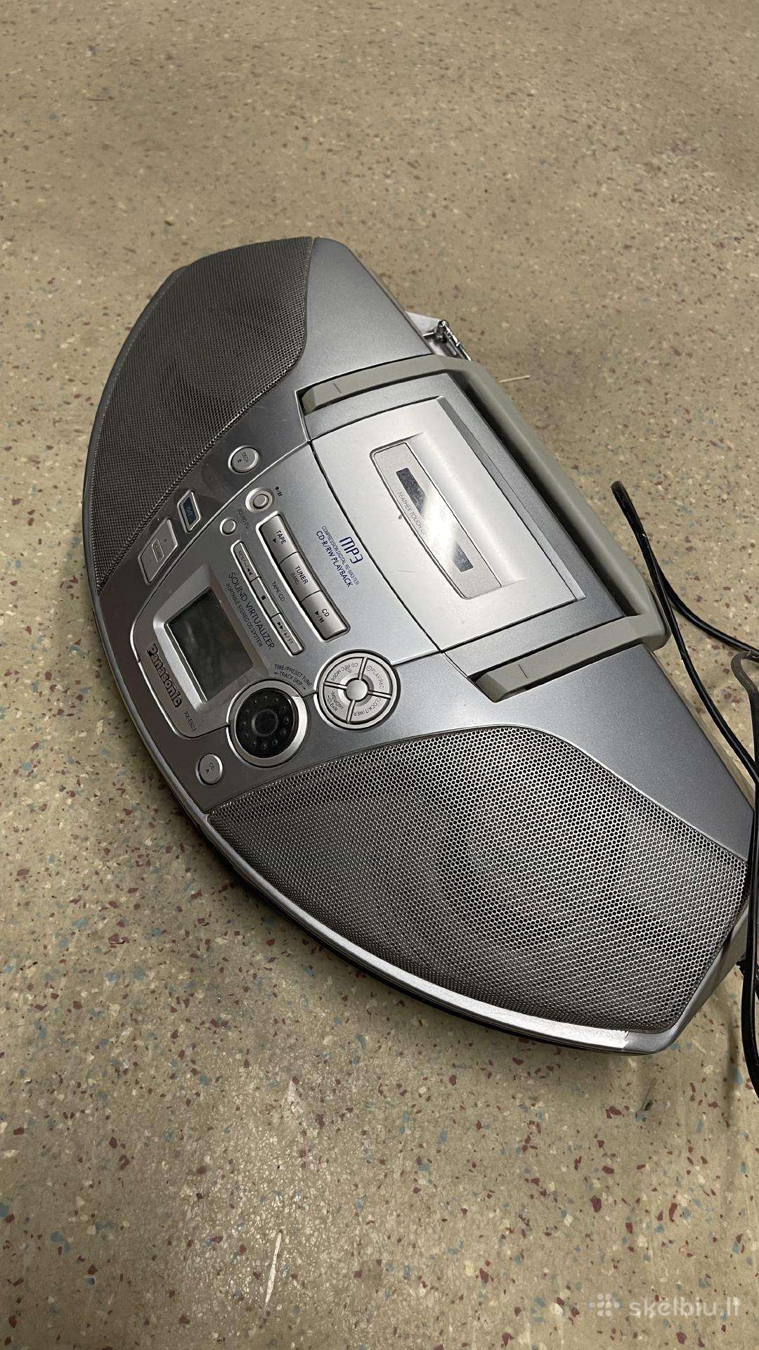 Panasonic RC-es23 Stereo grotuvas/radija