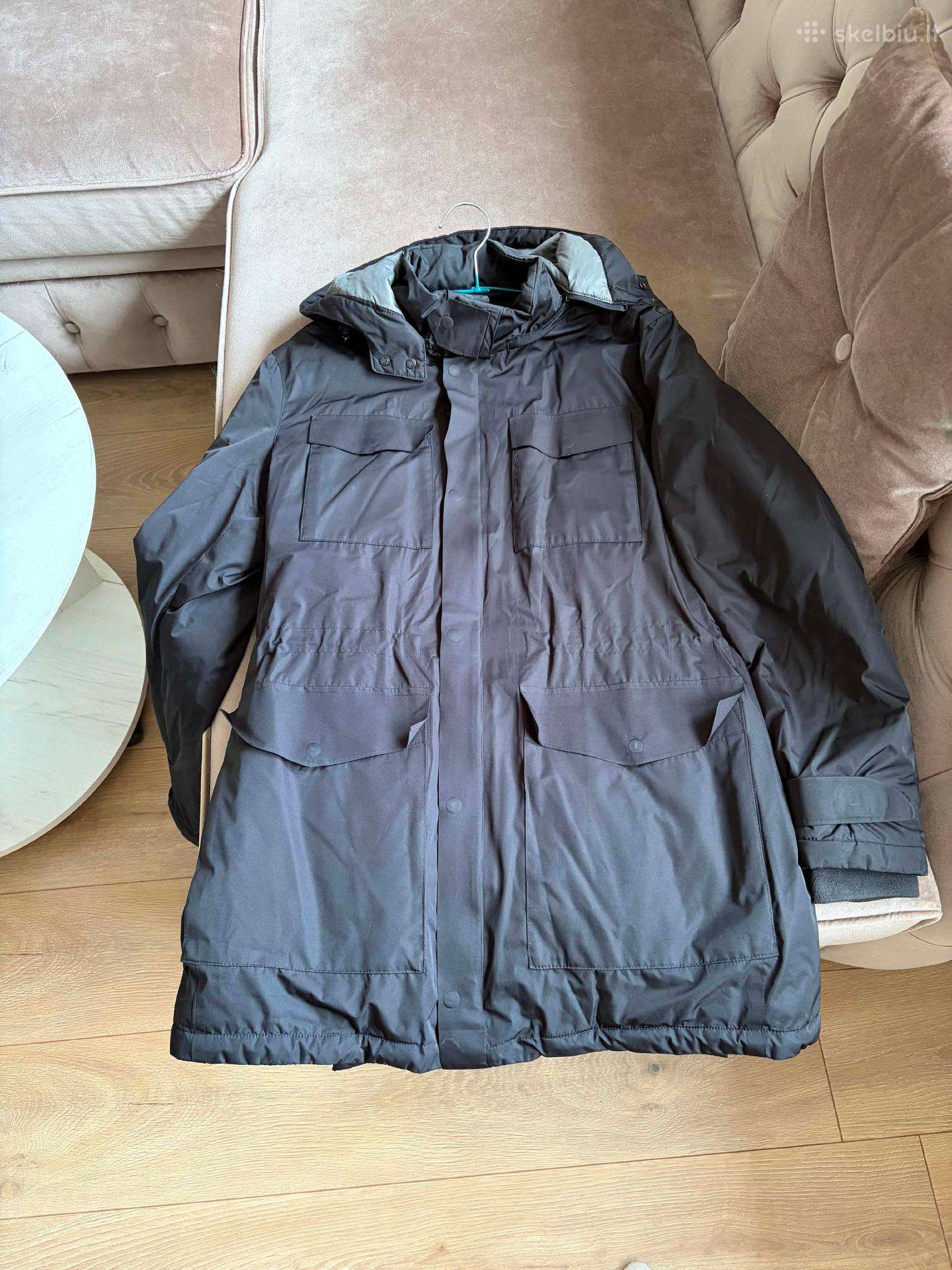 Massimo Dutti Vyriška M dydžio pūkinė striuke