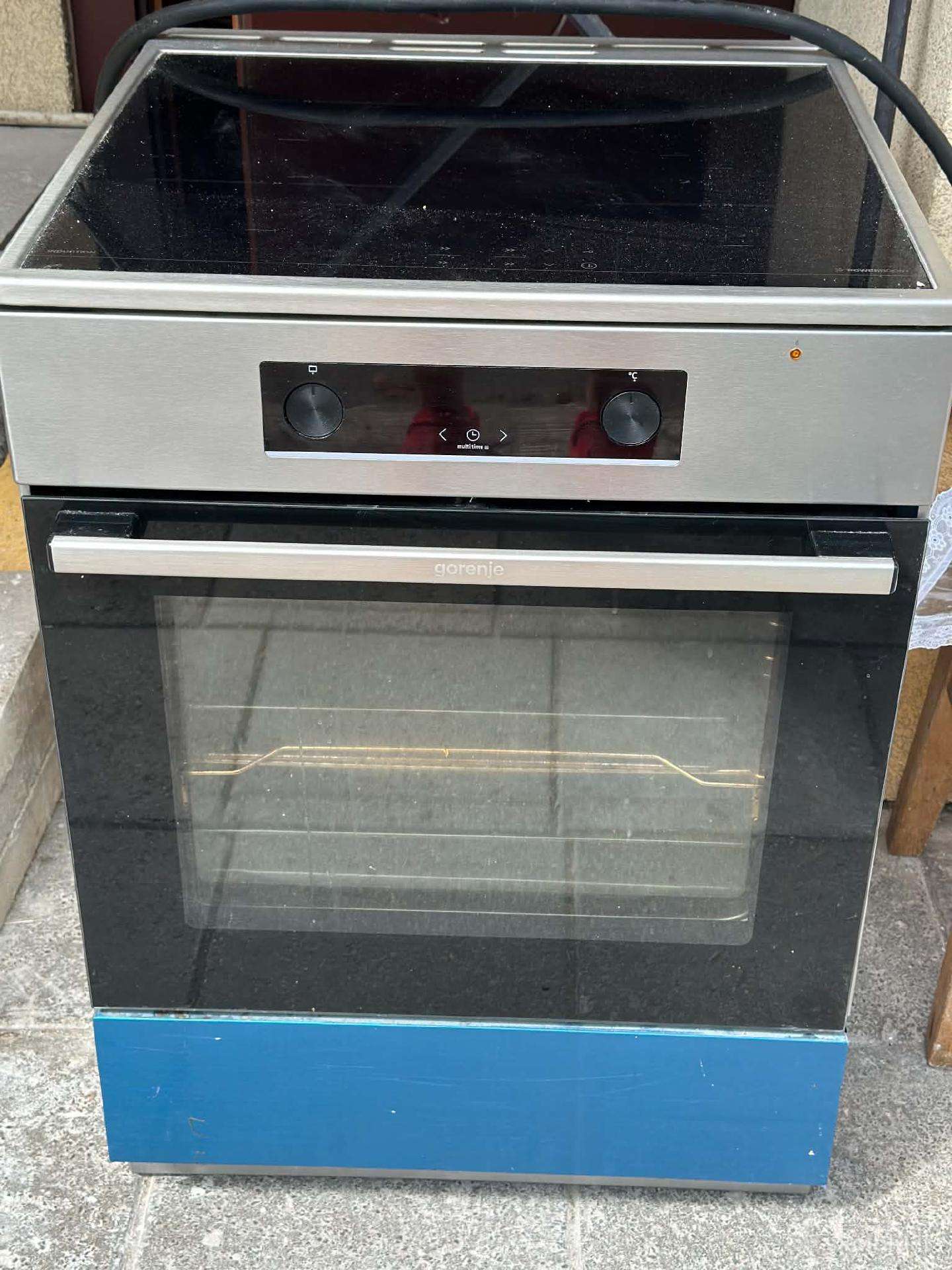 Gorenje elektrinė viryklė su orkaite