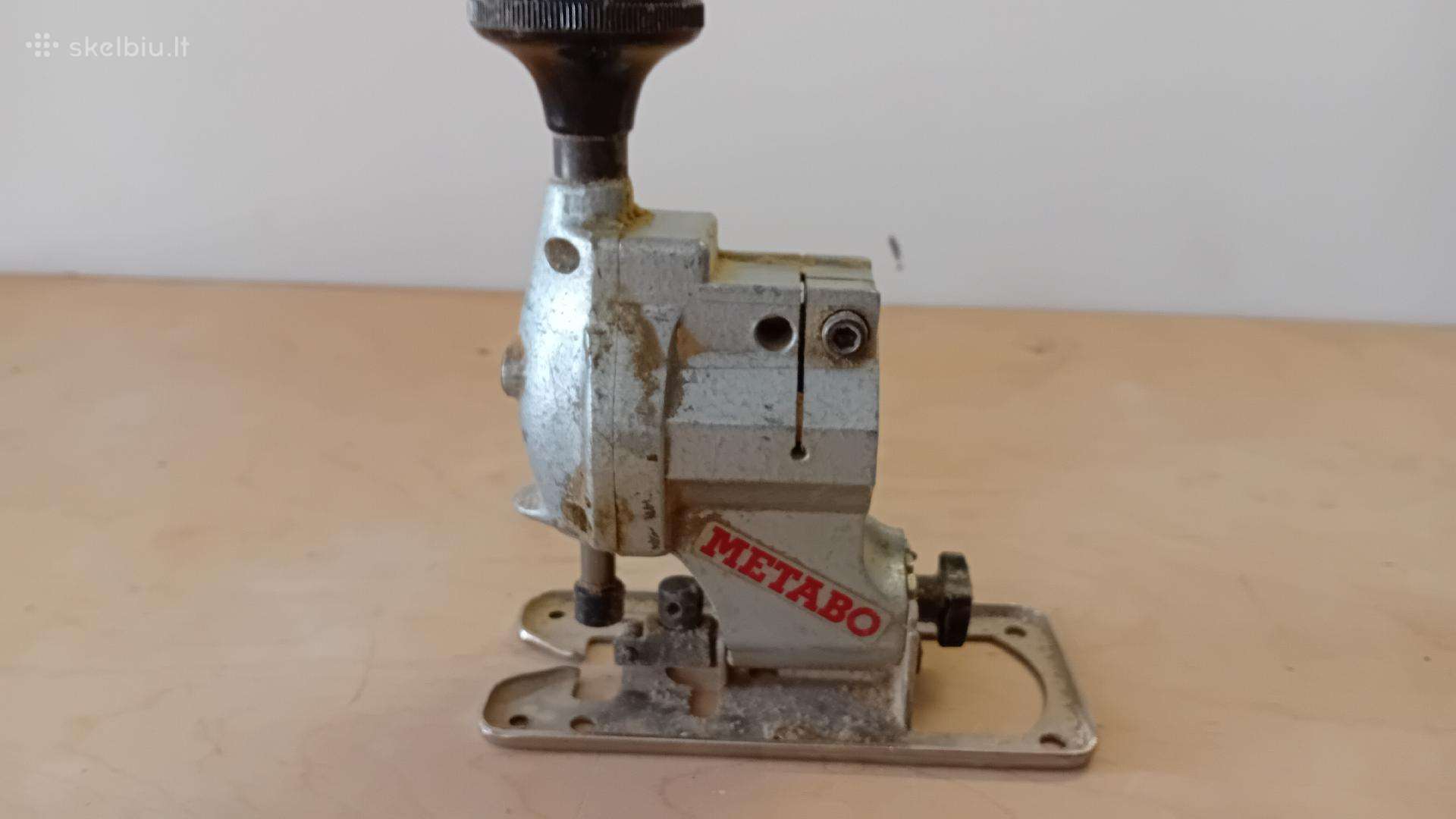 Metabo priedas -siaurapjūklis