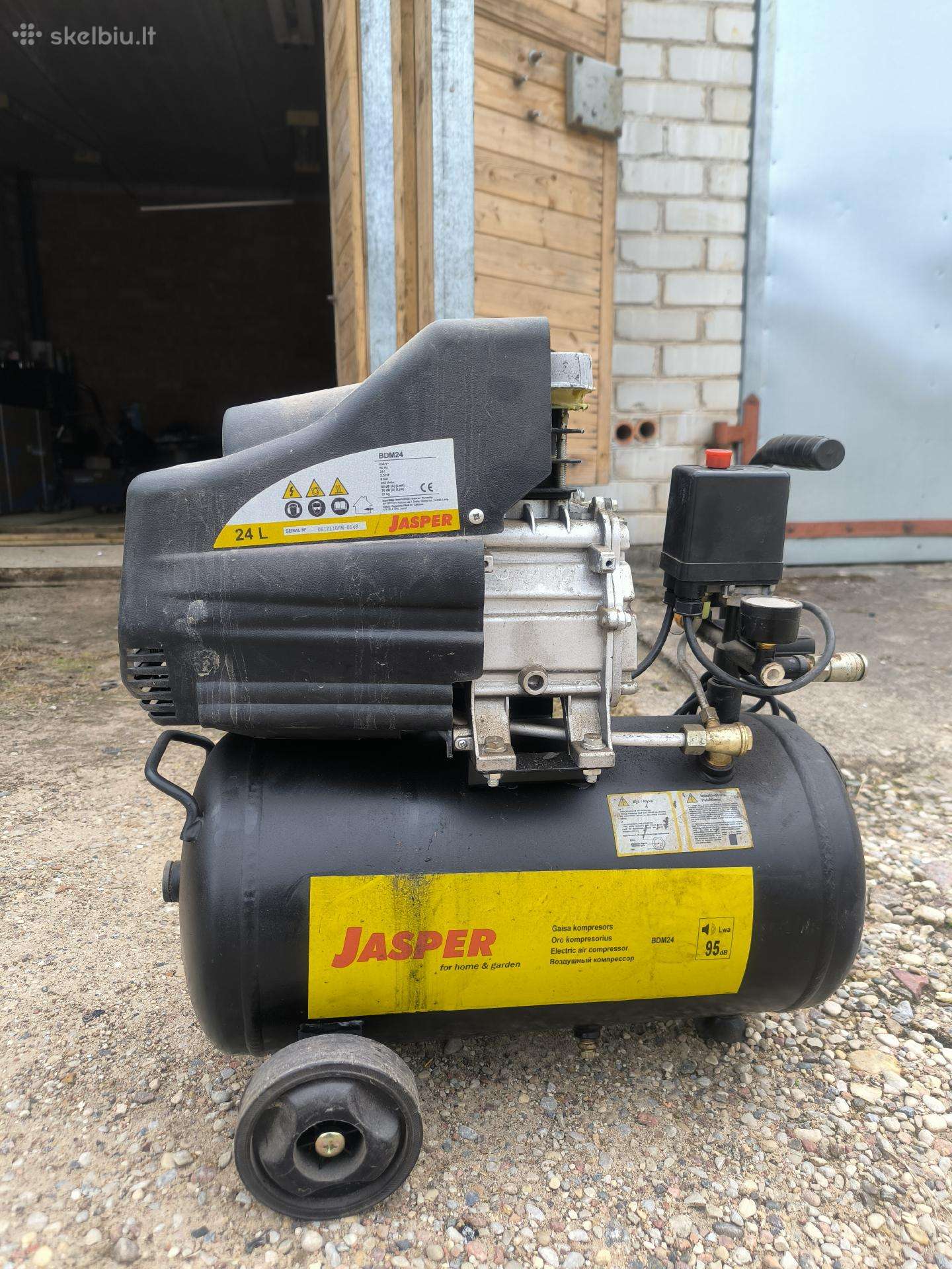 Oro kompresorius