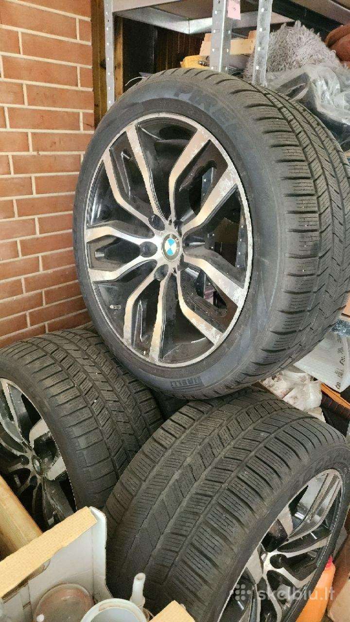 Parduodami originalūs Bmw R20 ratlankiai