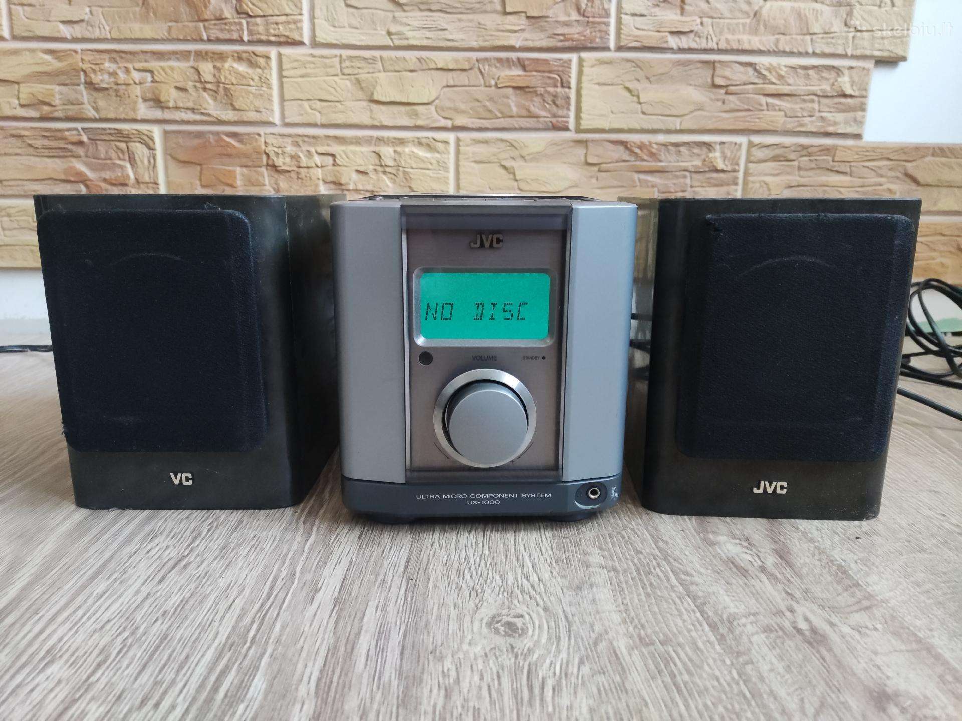 JVC Ux-1000 grotuvas