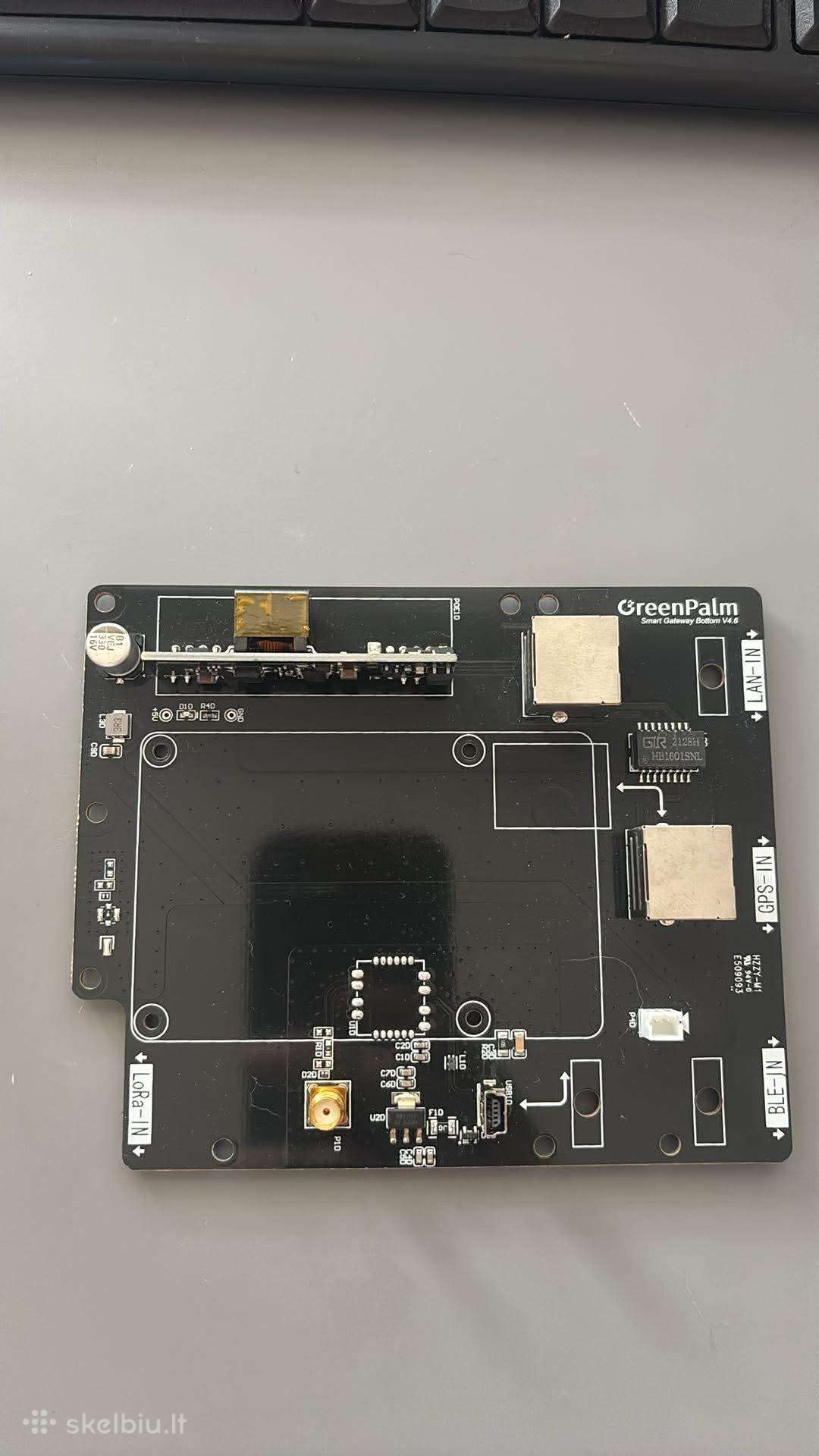 Greenpalm Smart Gateway Bottom V4.6 plokšte
