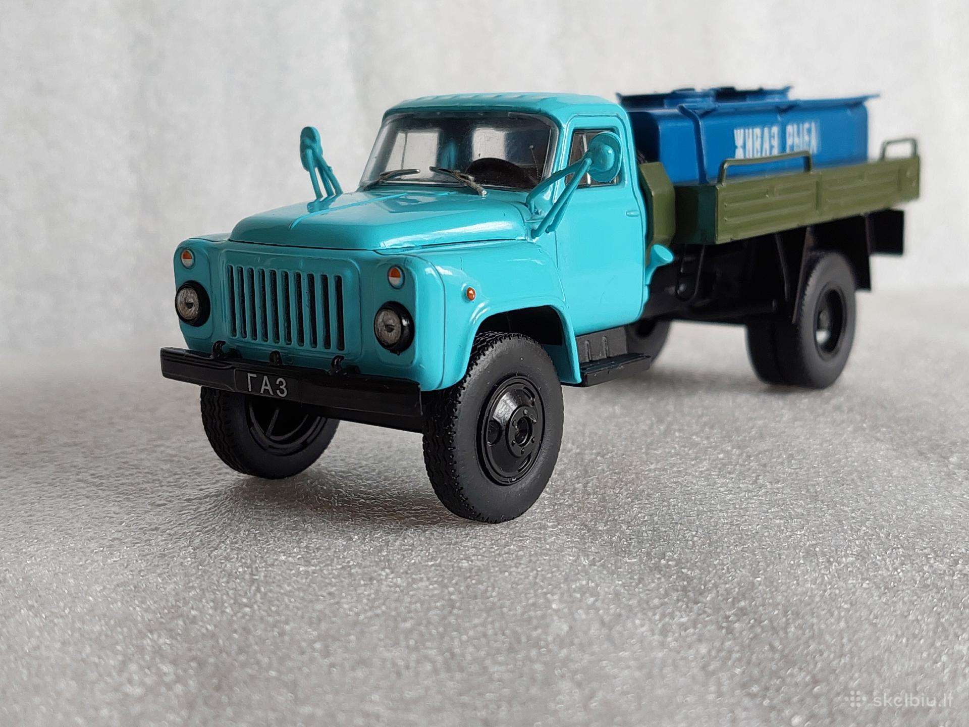 Gaz-53 A Acžr-2,5