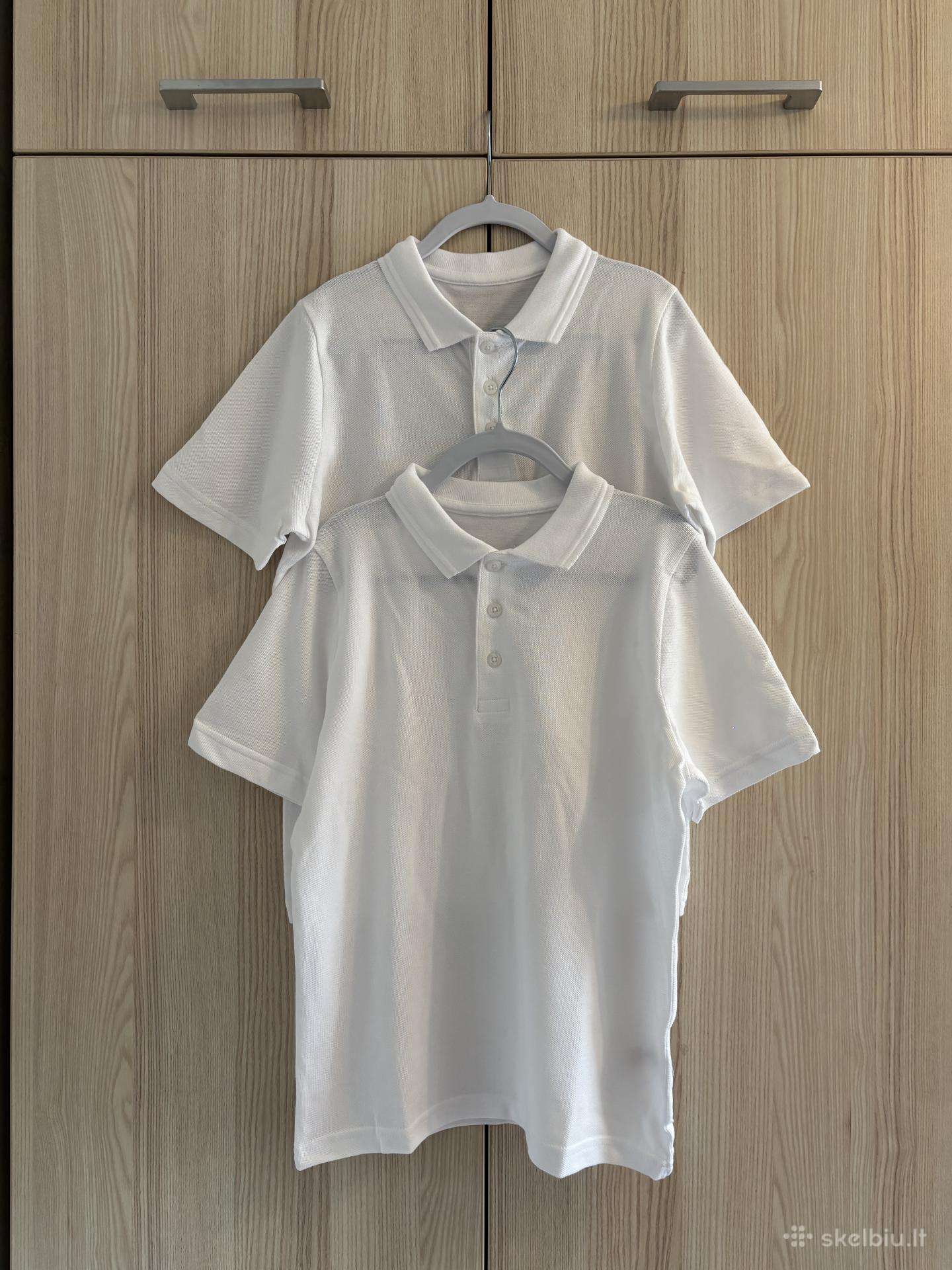 Mokykliniai "Tu" polo marškinėliai (2 vnt.)