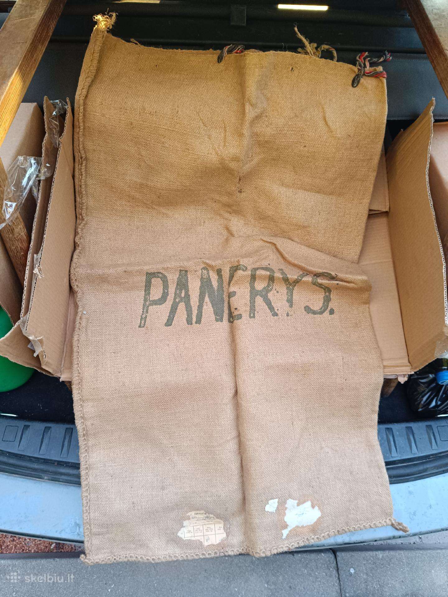 Panerio malūno maišas