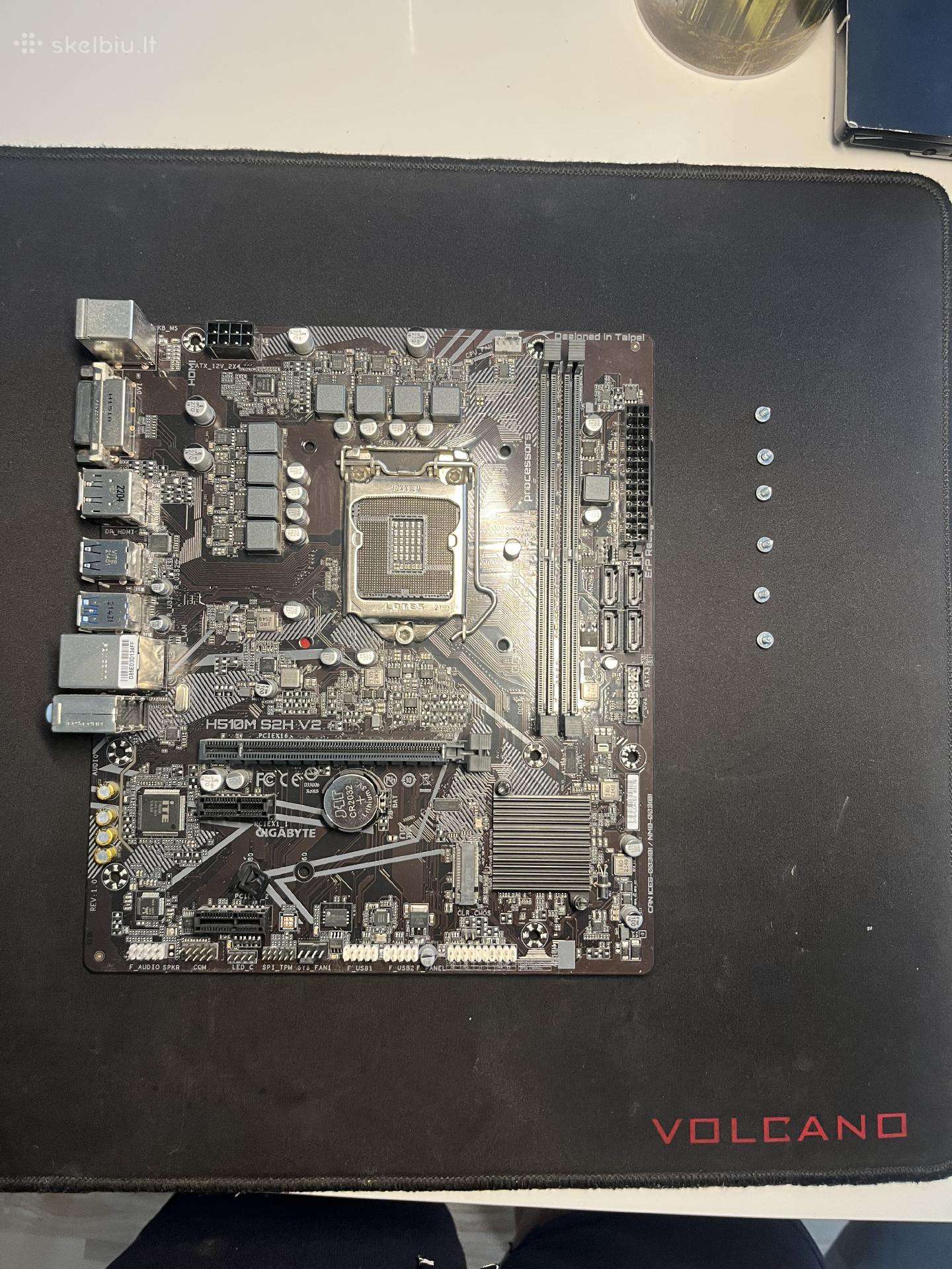 Gigabyte H510m S2h V2 Motininė plokštė