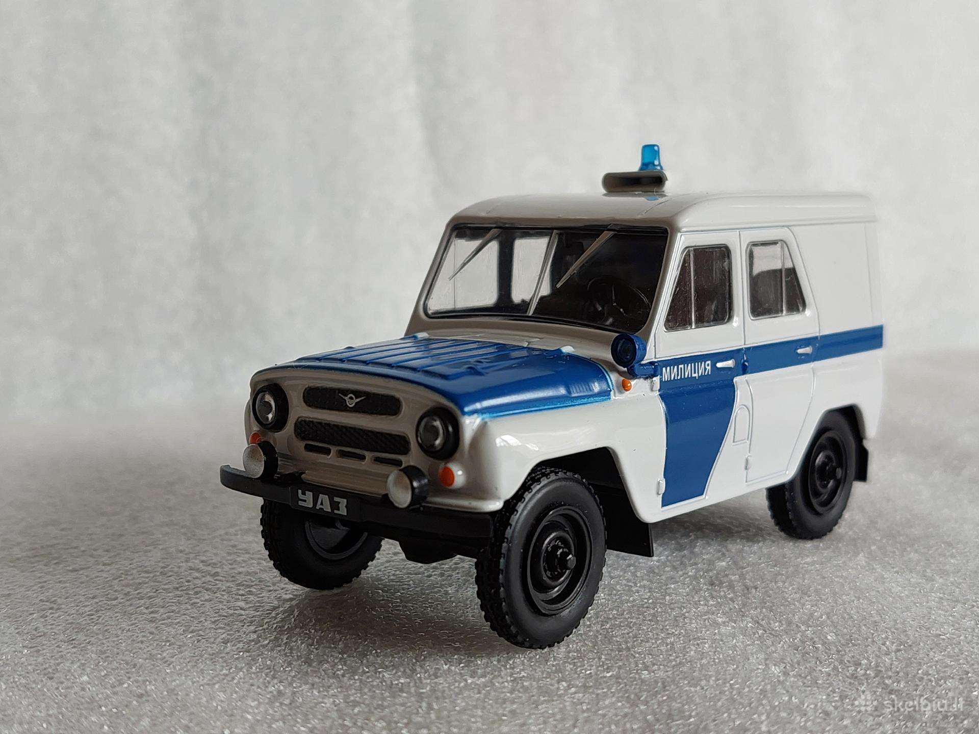 Uaz-469 Milicija