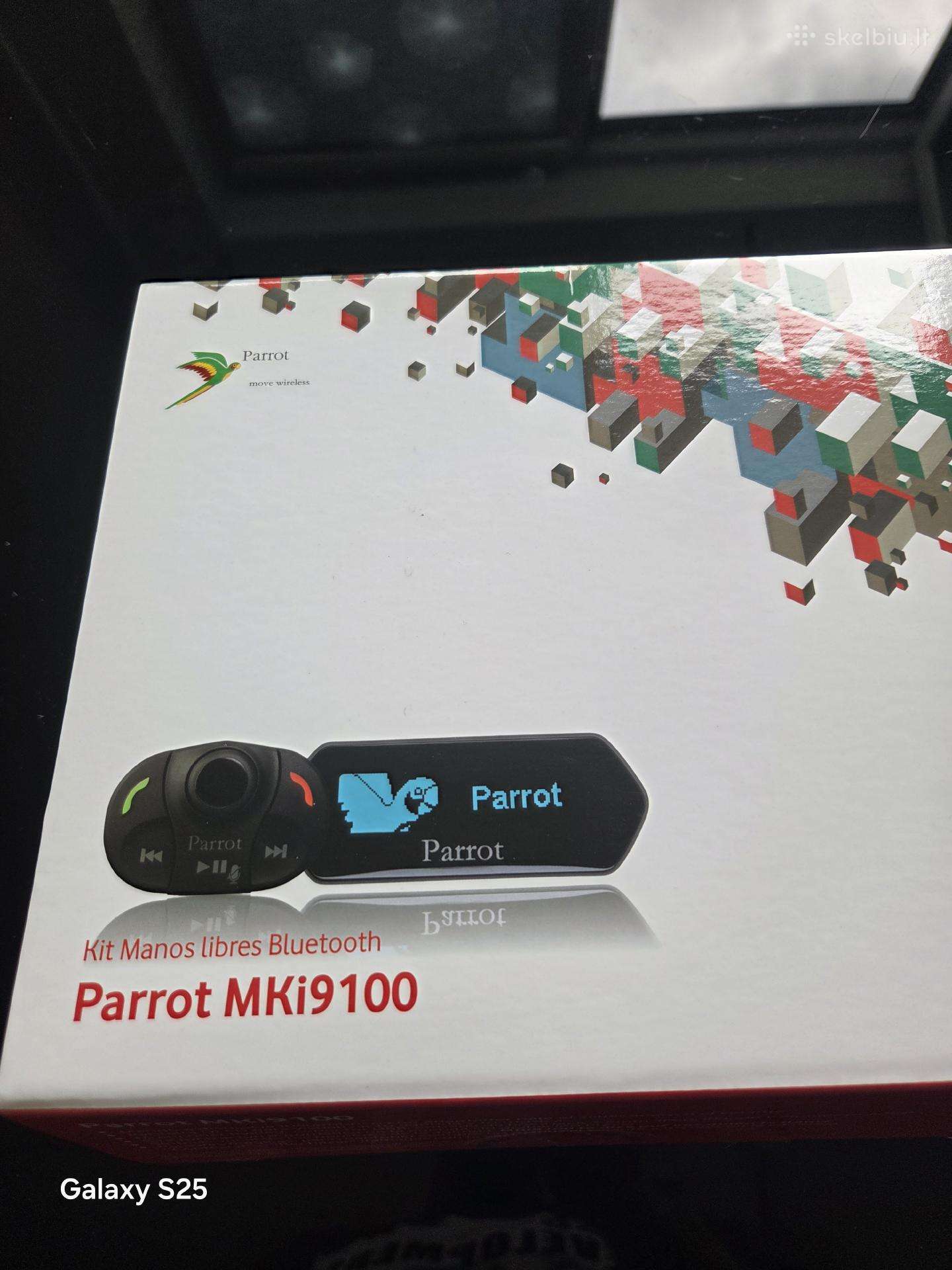 Parrot Mki9100 laisvų rankų įranga