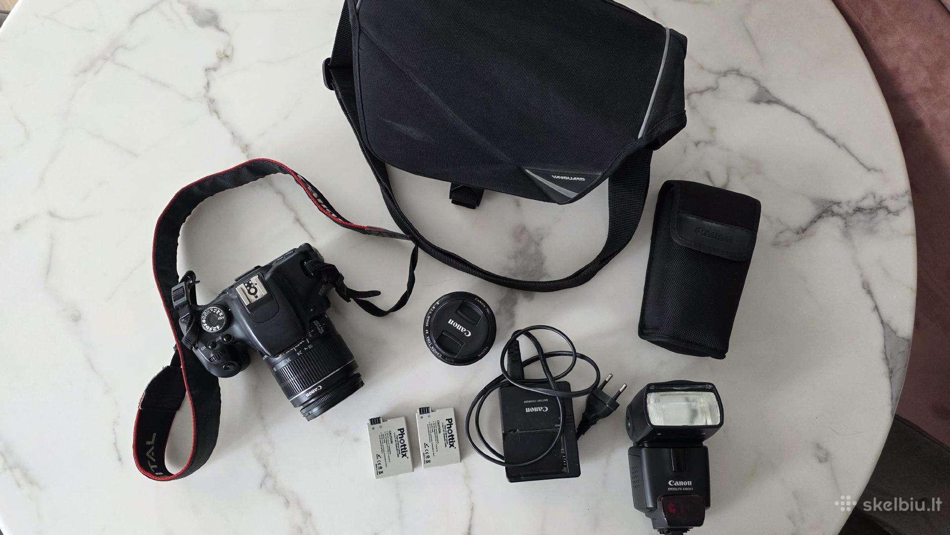 Canon EOS 600d