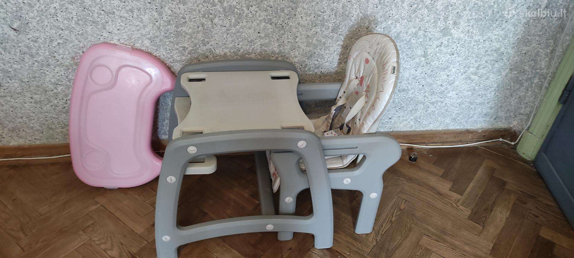 Maitinimo kėdutė Staliukas