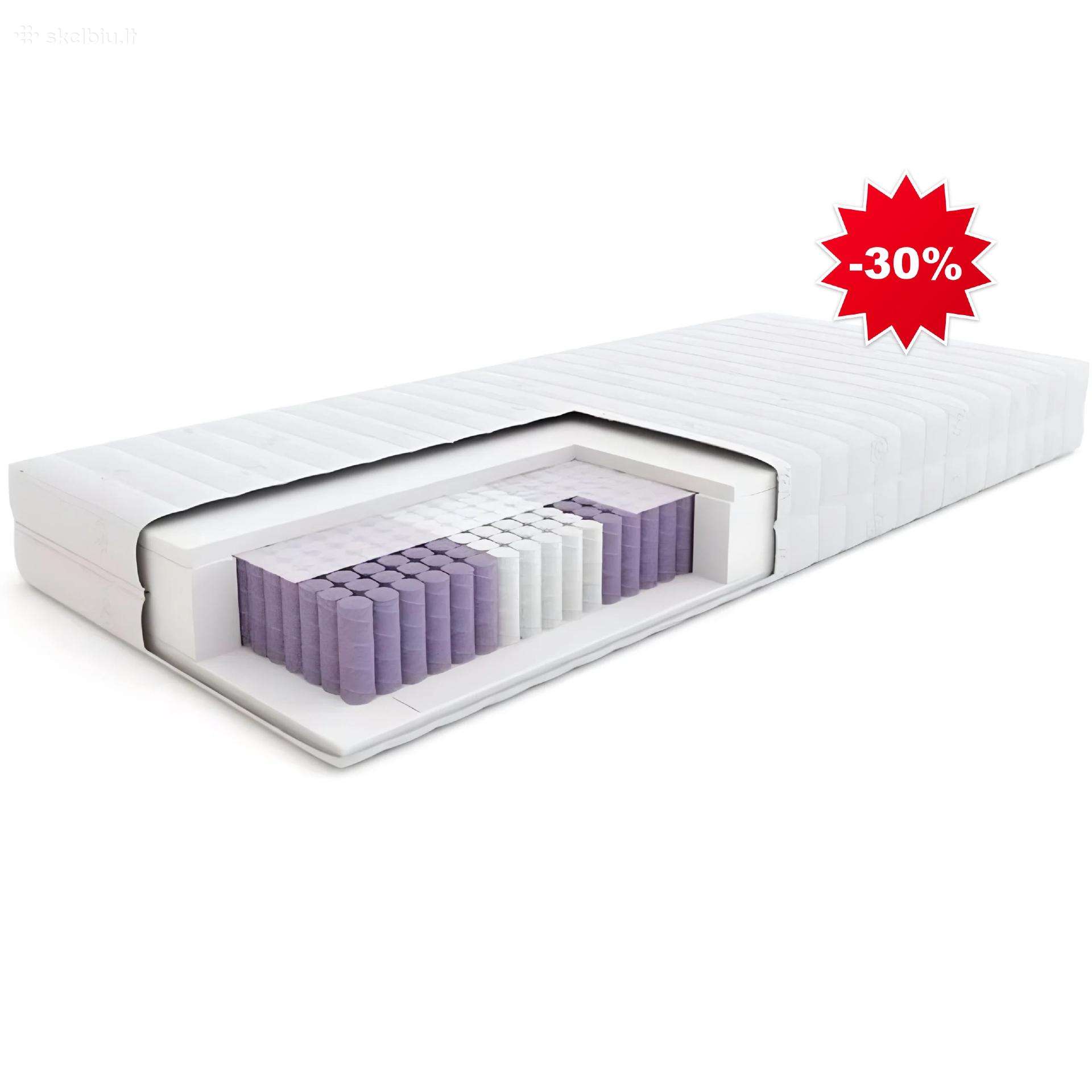 Ortopedinis čiužinys Hilding 180x200 Klaipėda