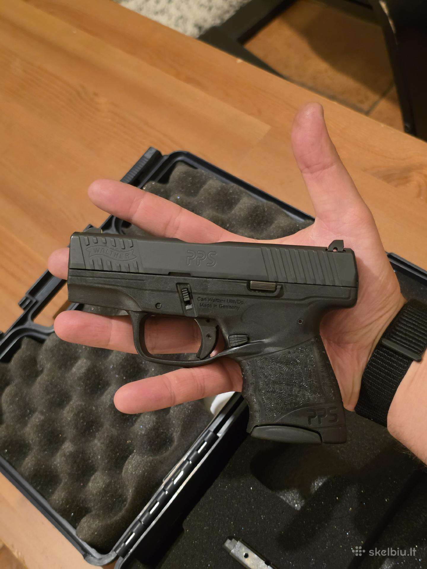 Walther Pps M2 slaptam nešiojimui