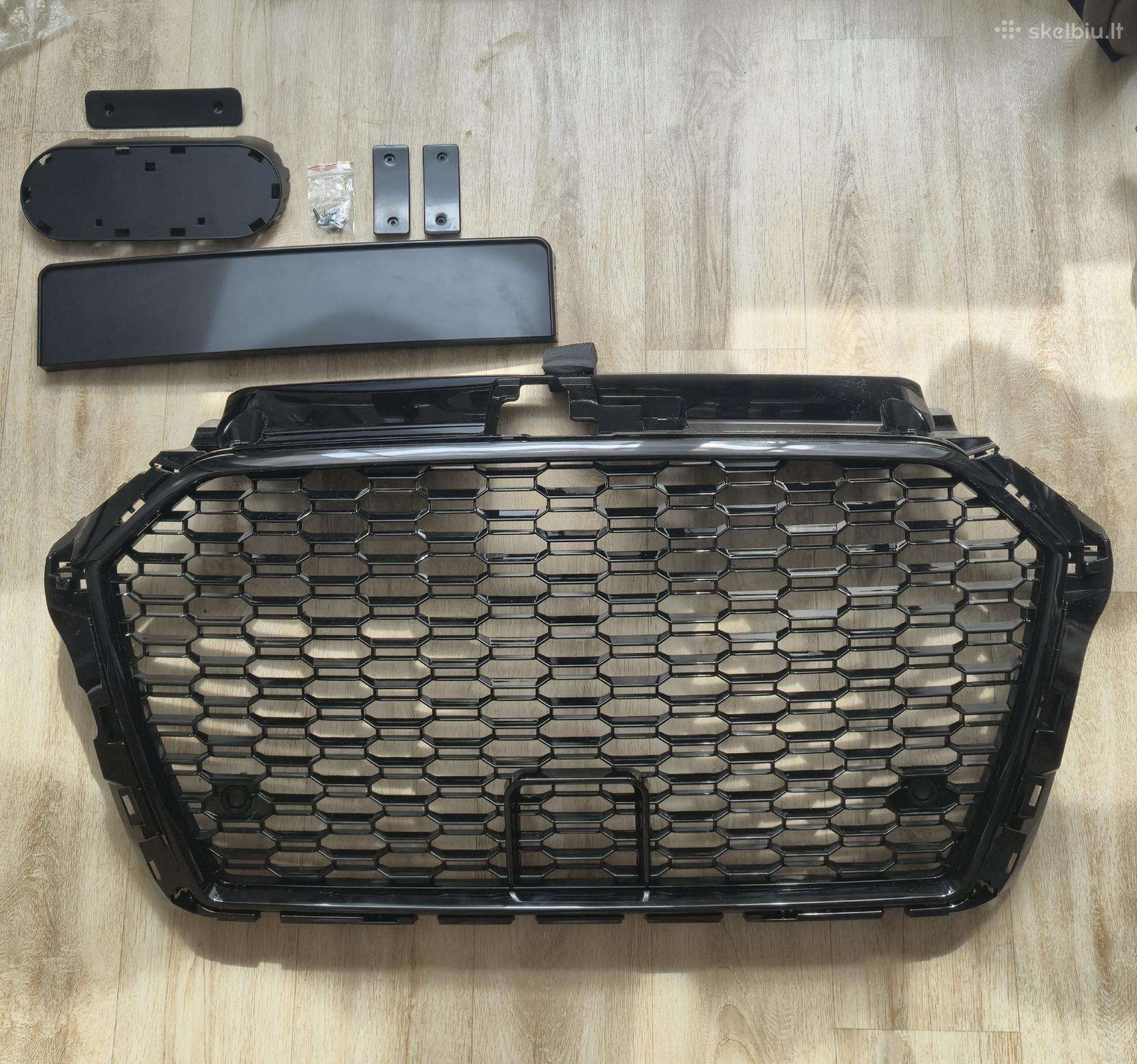 Bamperio grotos Audi A3 (8v) 17-20 Rs3 stiliaus
