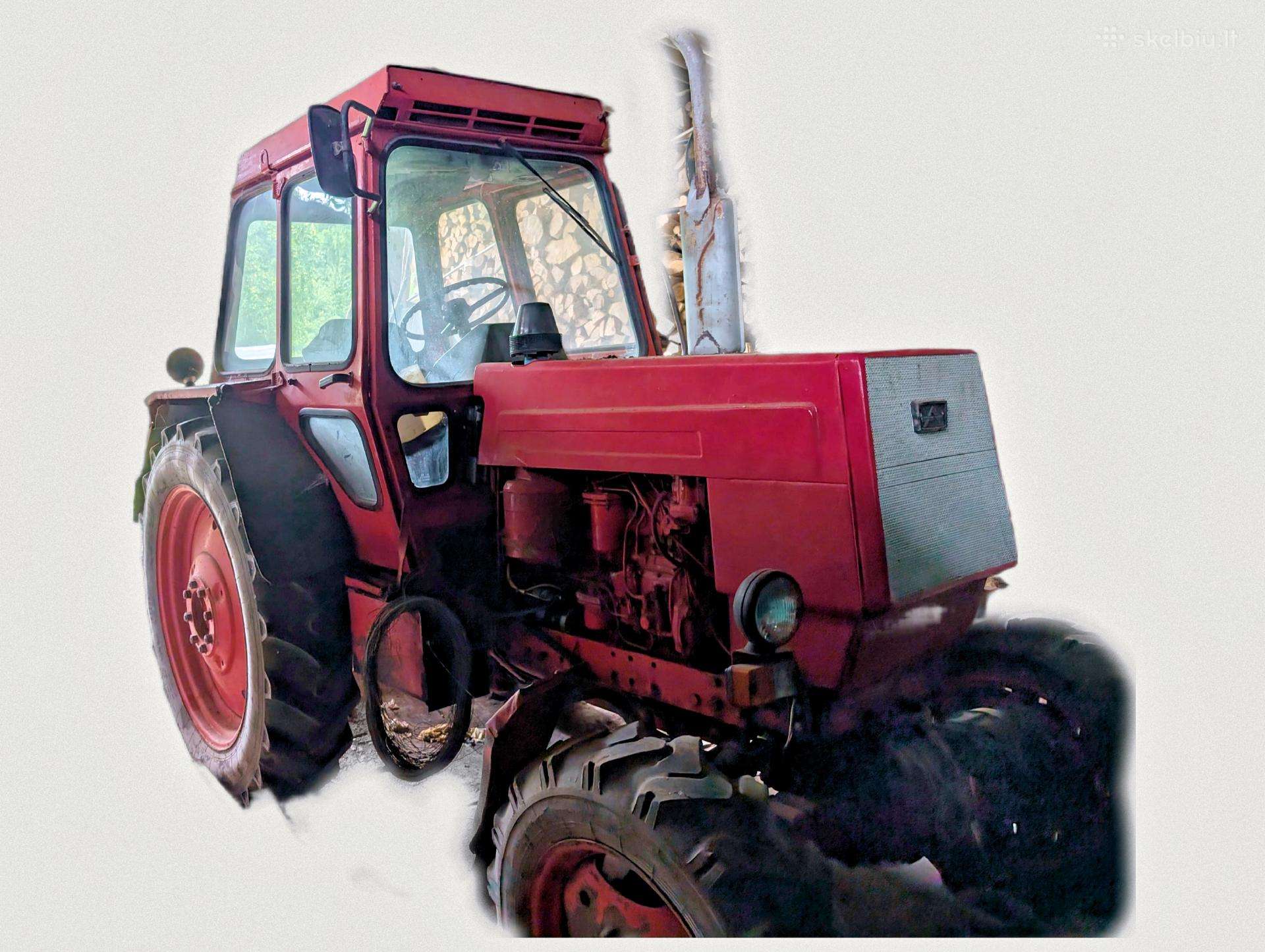 Ltz 60 su priedais