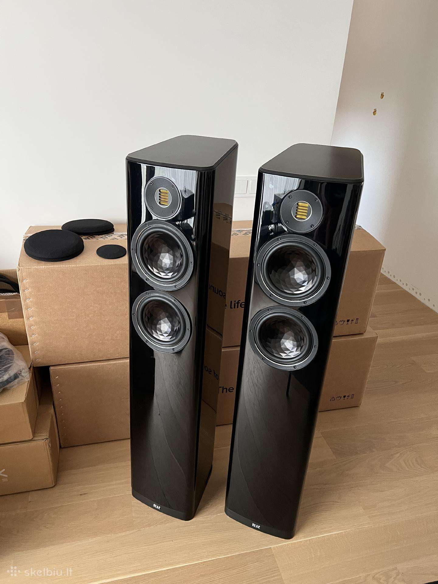 Elac Vela 2.0 Fc408.2, Fc407.2