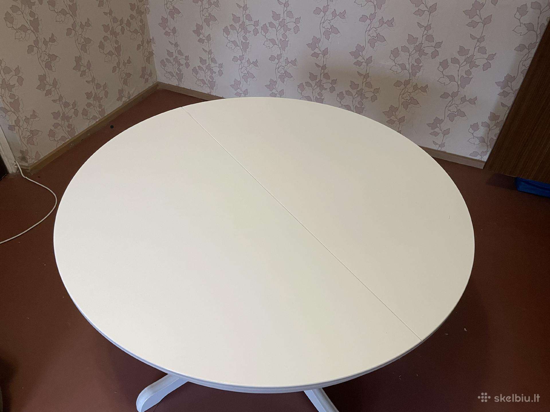 Ikea stalas Ingatorp. 110x150cm