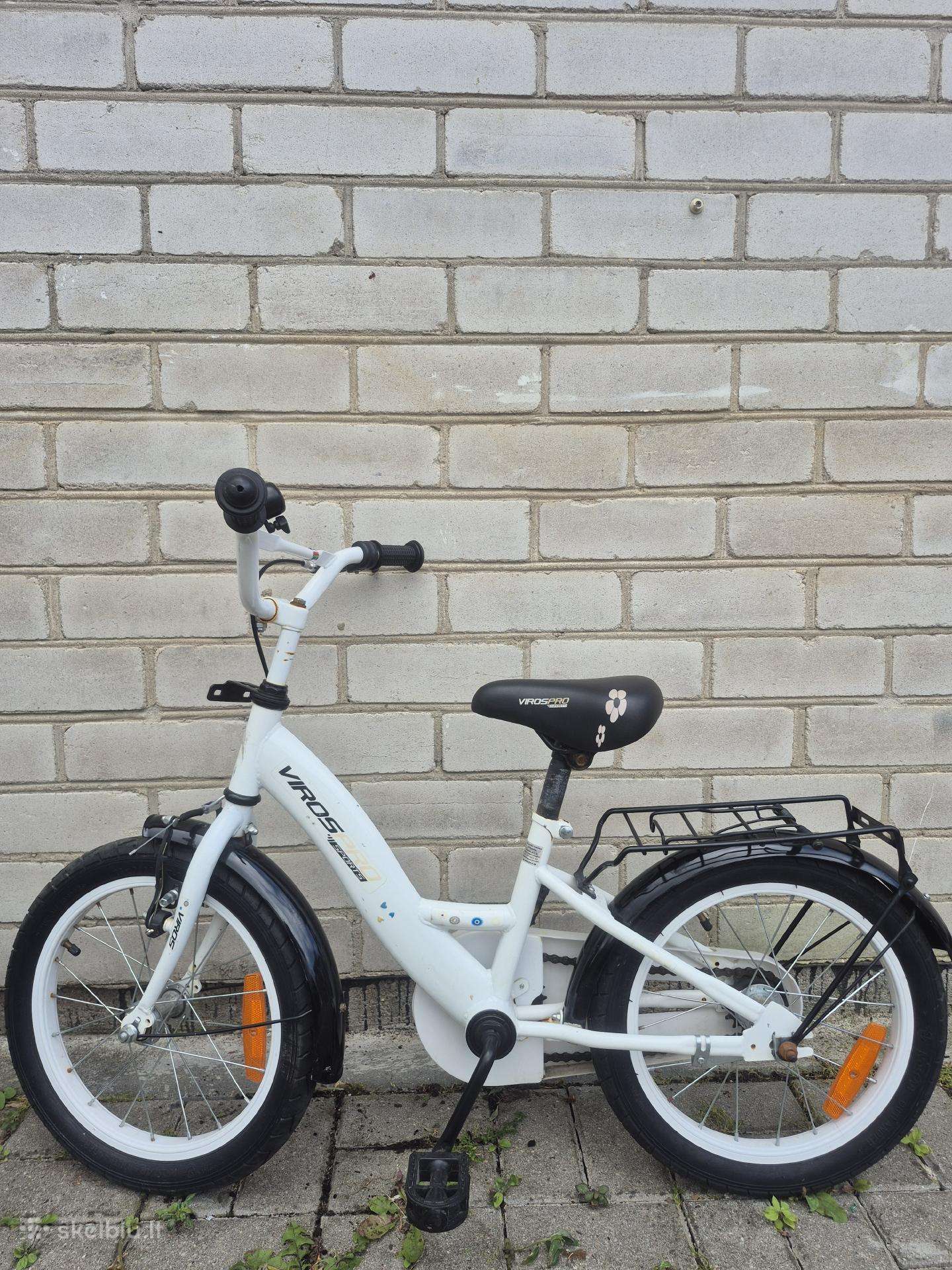 Naudotas vaikiškas dviratis