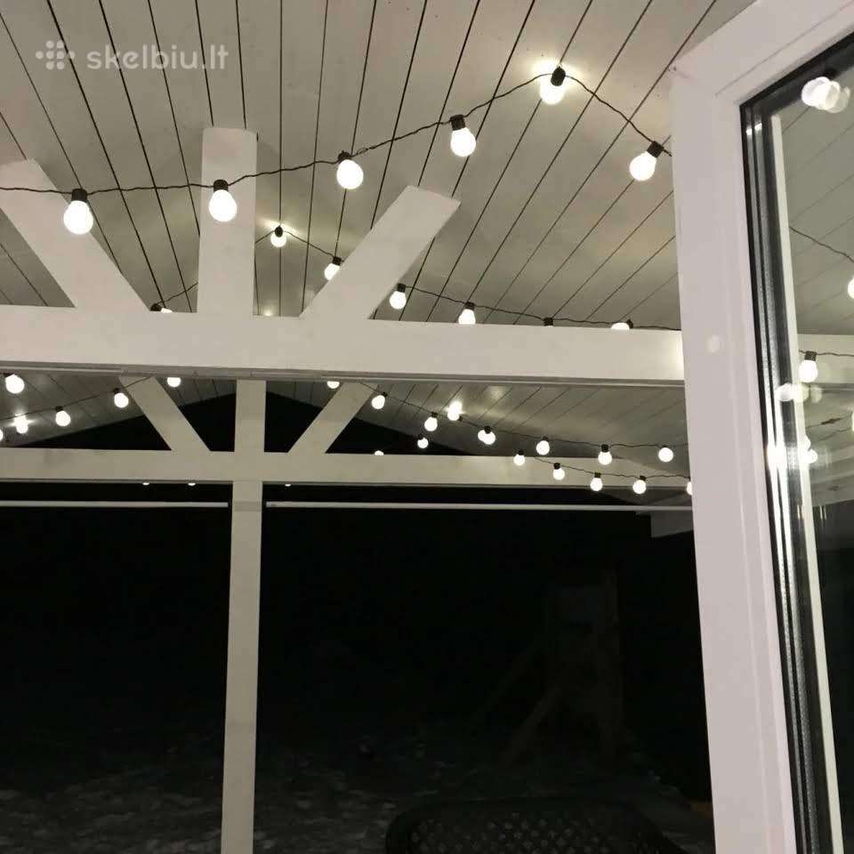 LED burbulų girlianda 10m