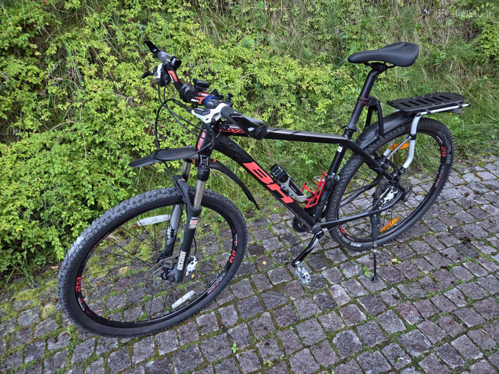 BH Expert 29" kalnų dviratis (2x10, Rockshox)