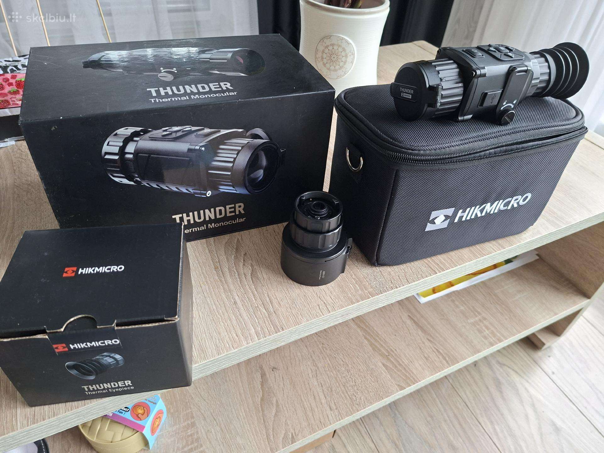 Termovizorius Hikmicro Te19c