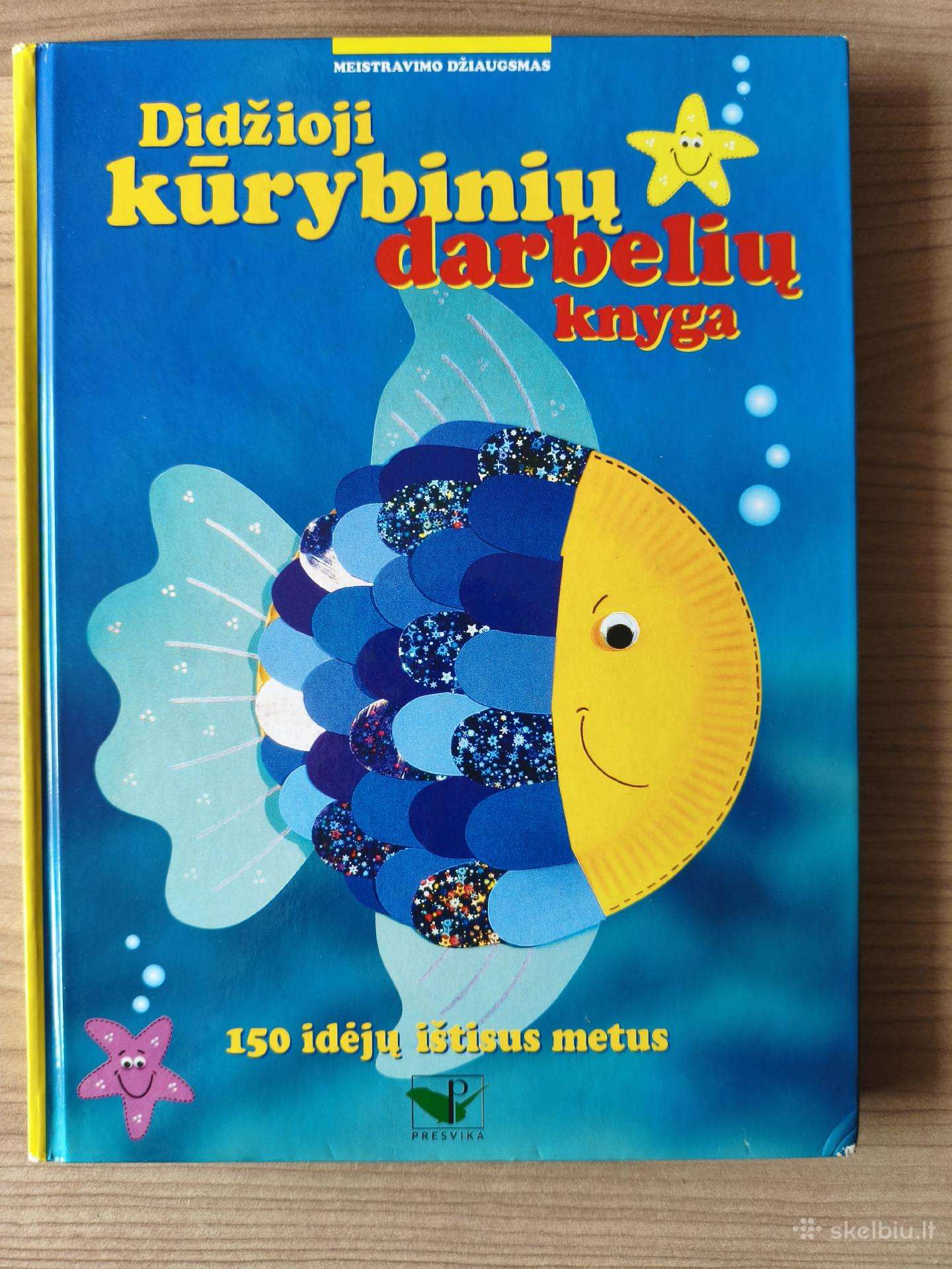 Didžioji kūrybinių darbelių knyga